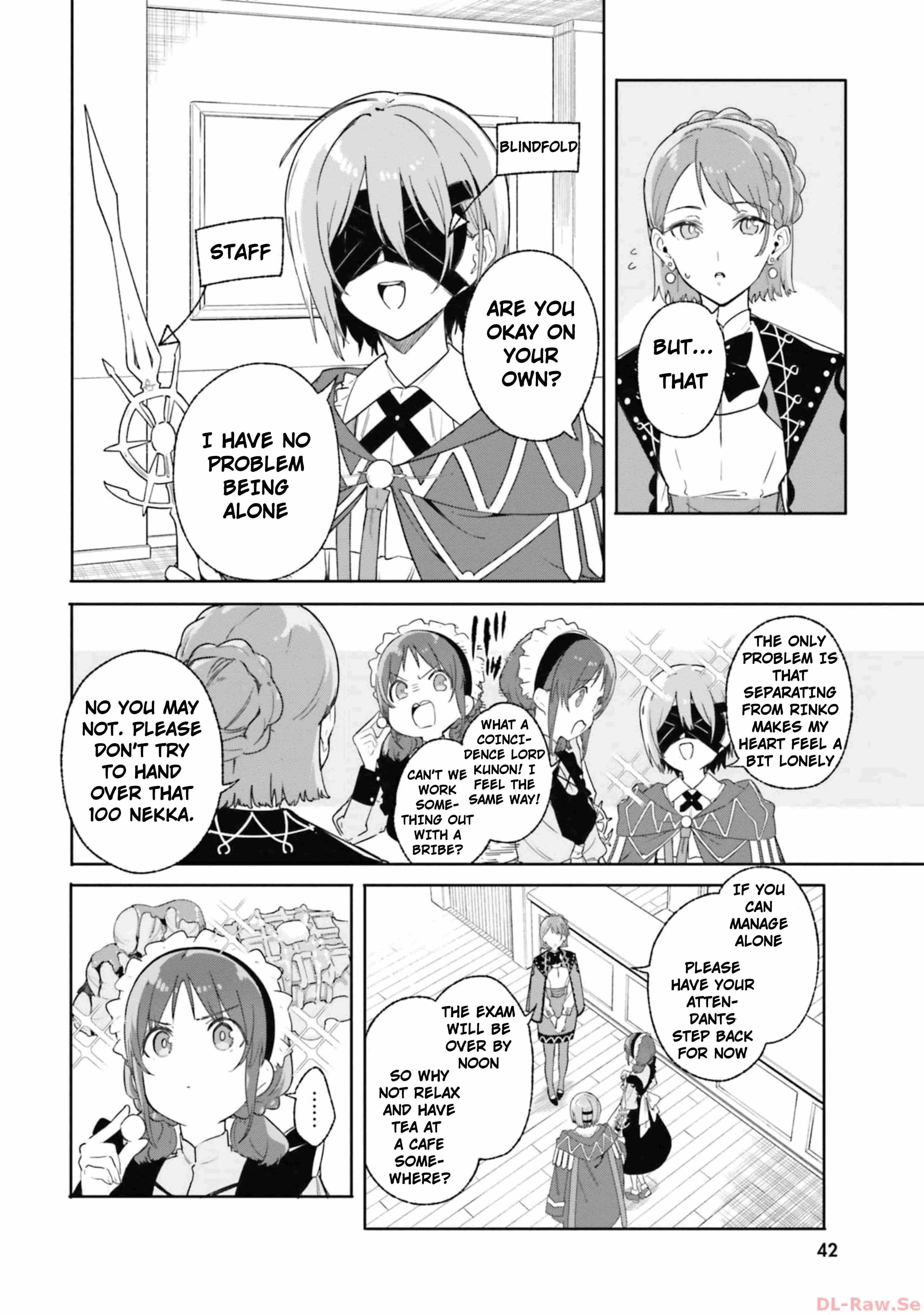 Read Kunon the Sorcerer Can See Manga Online