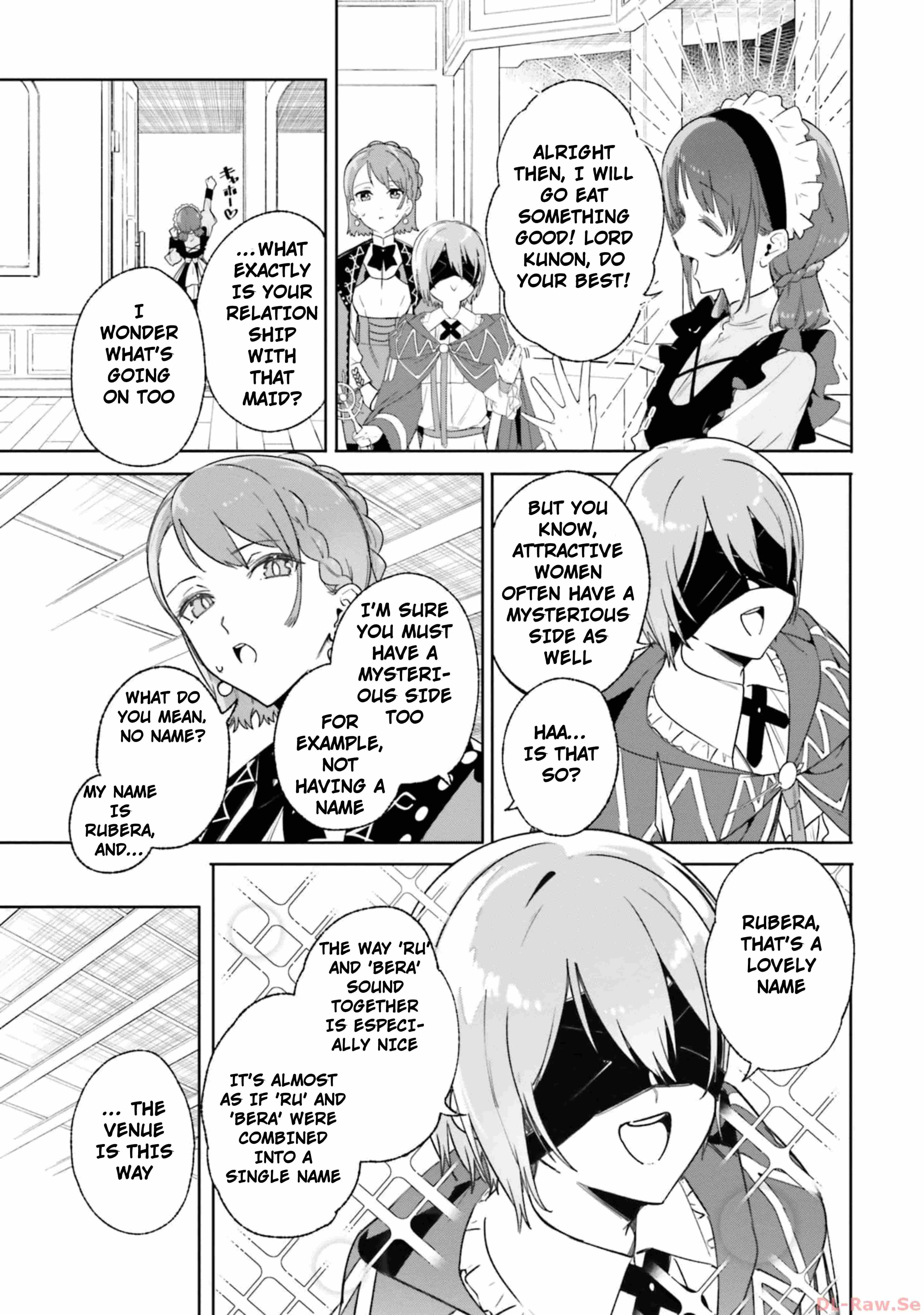 Read Kunon the Sorcerer Can See Manga Online