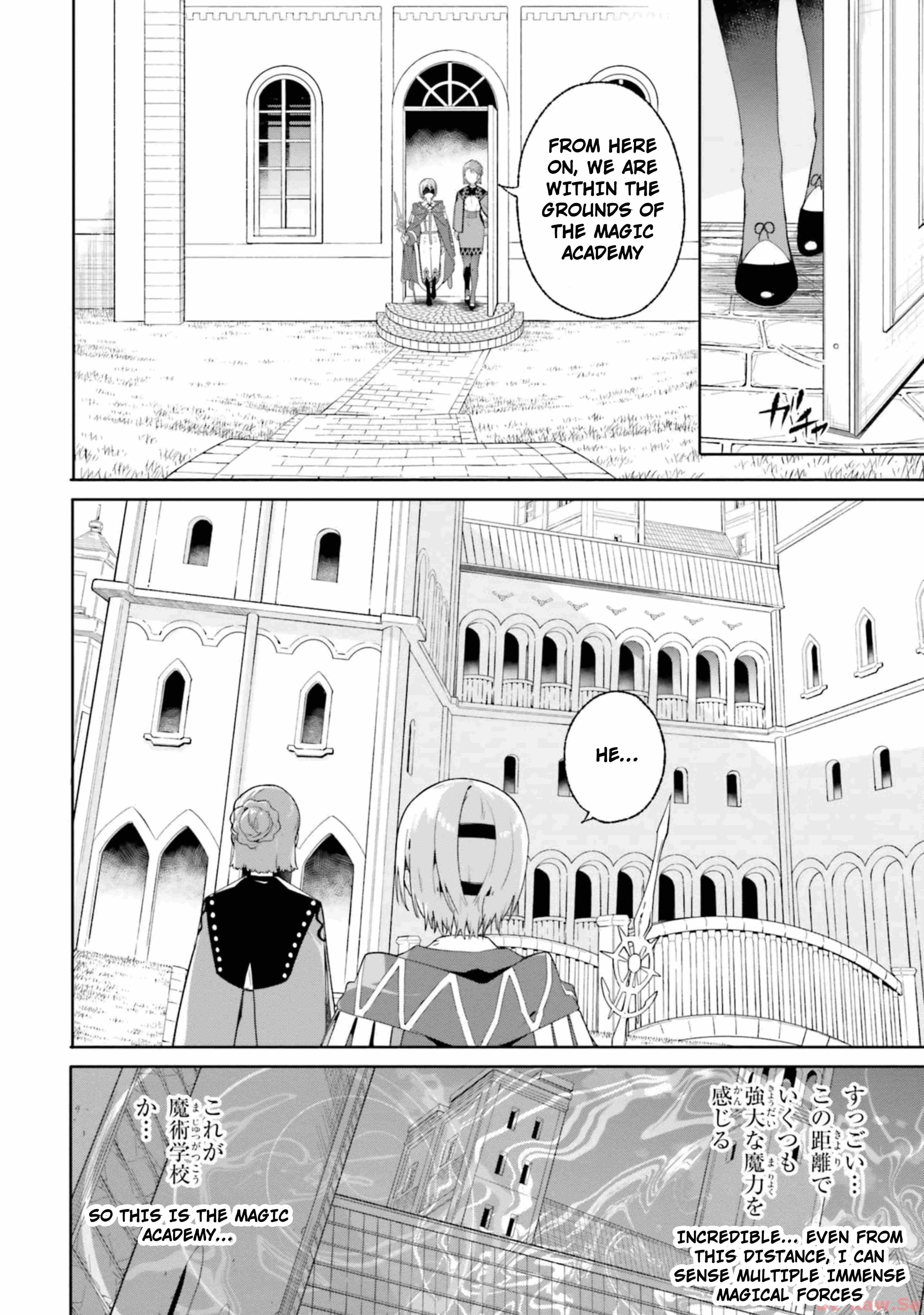 Read Kunon the Sorcerer Can See Manga Online