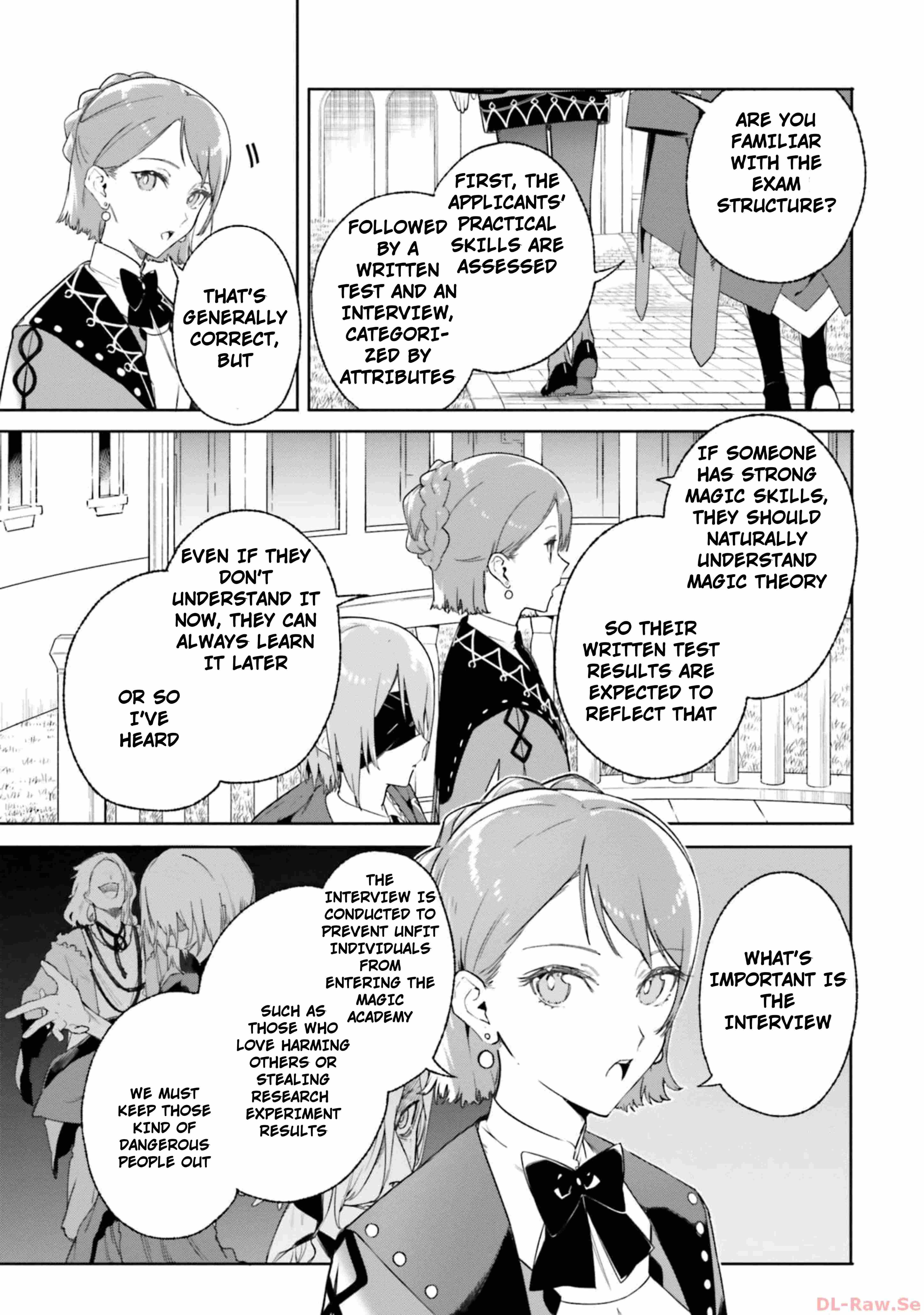 Read Kunon the Sorcerer Can See Manga Online