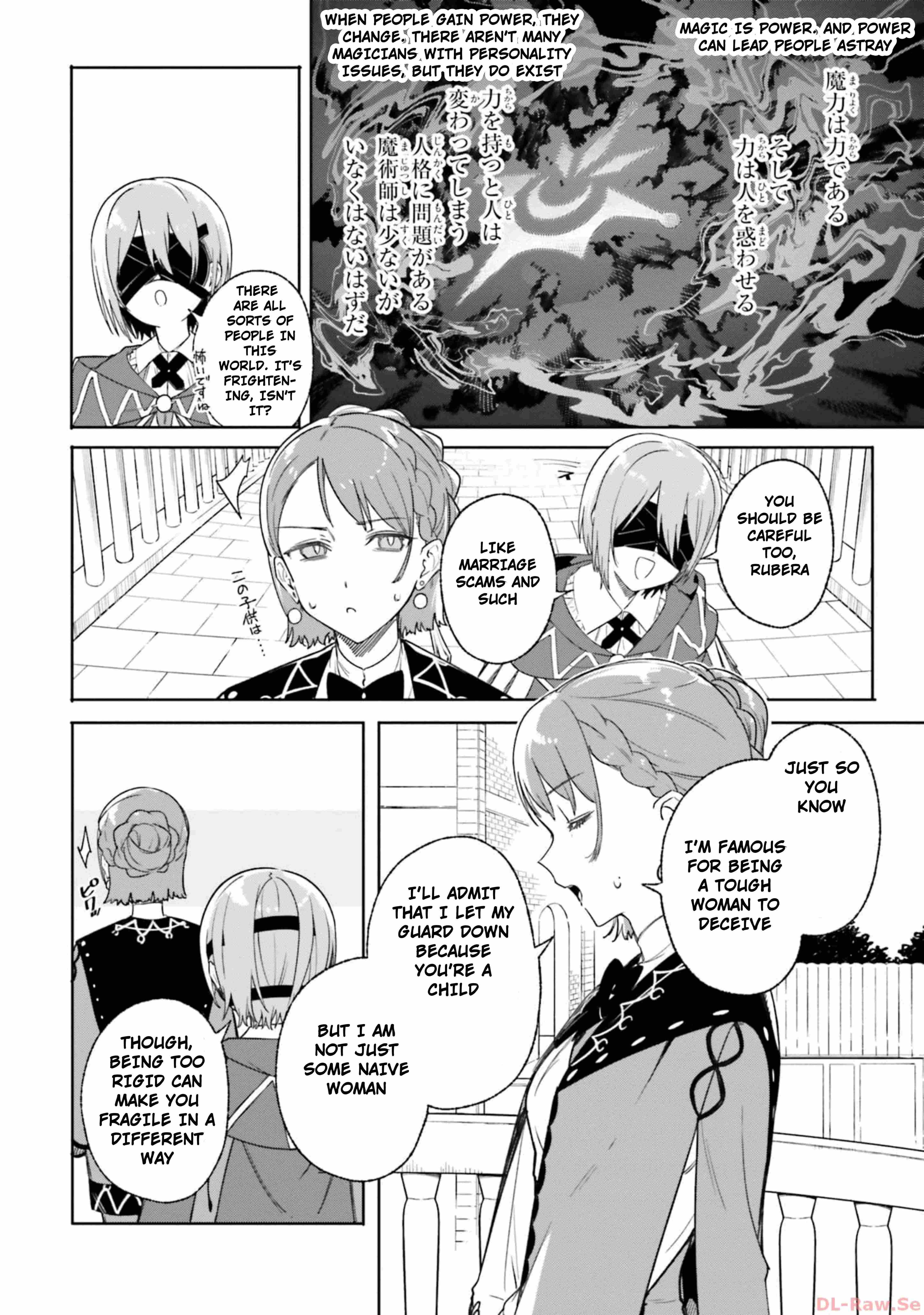 Read Kunon the Sorcerer Can See Manga Online