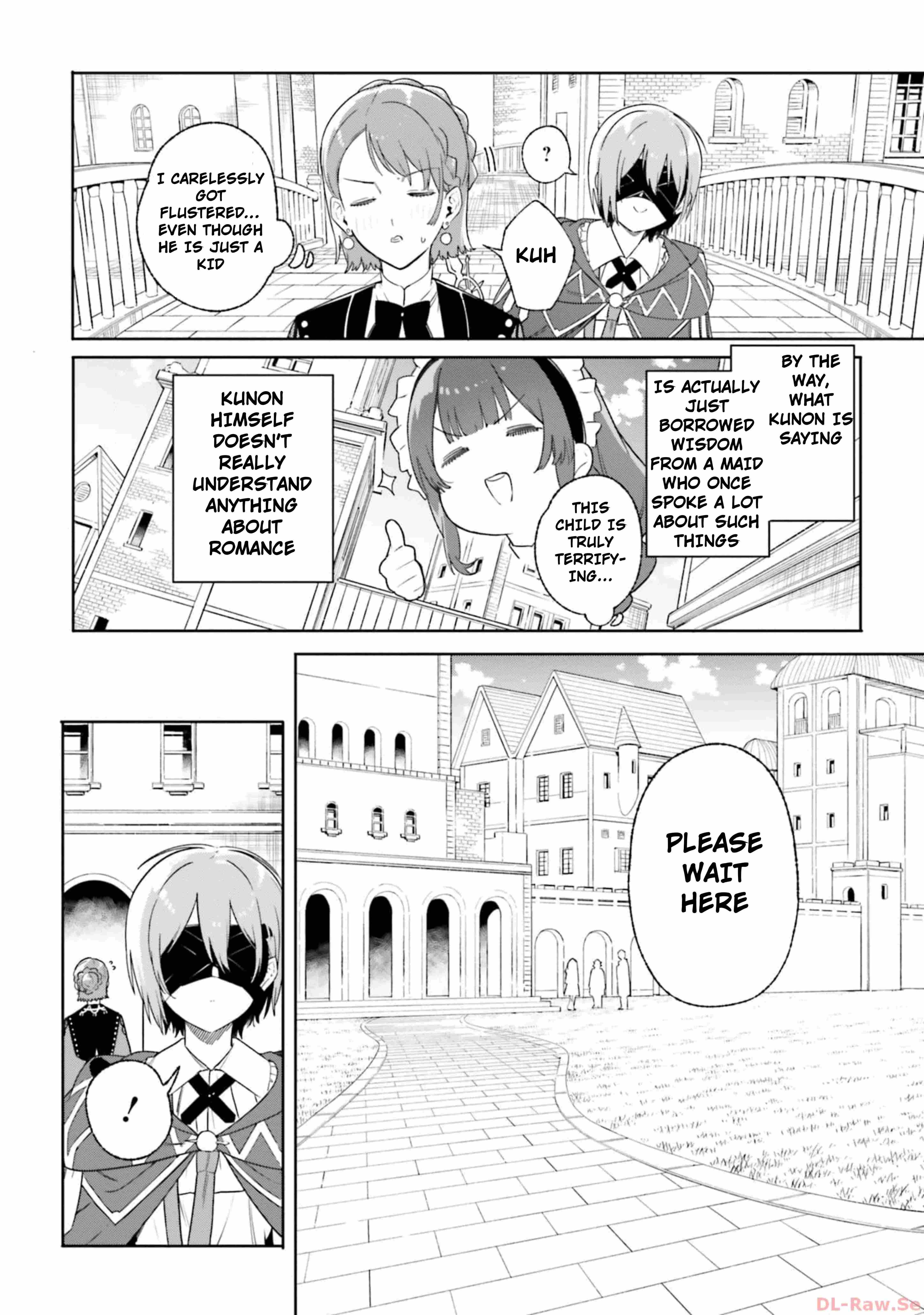 Read Kunon the Sorcerer Can See Manga Online