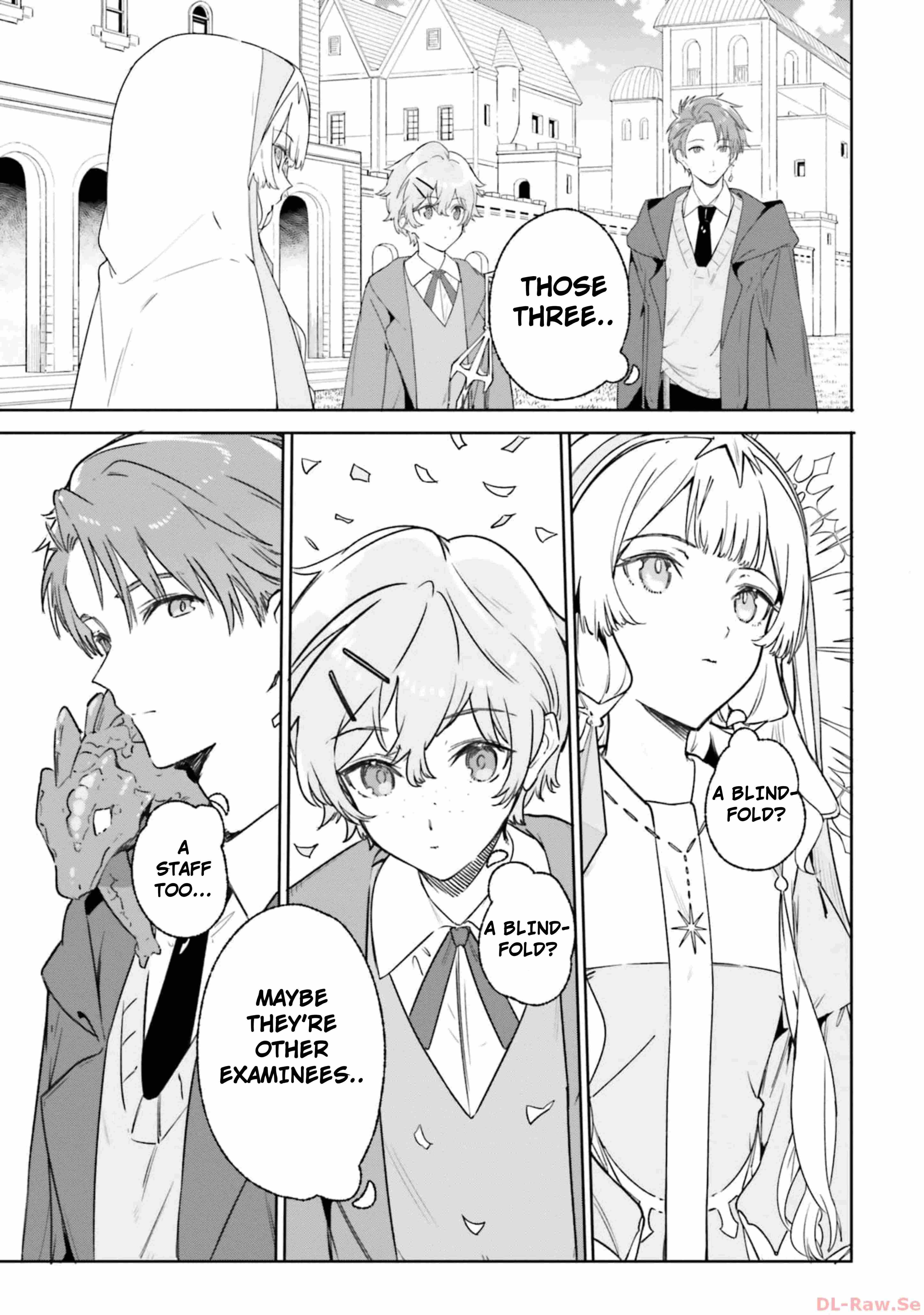 Read Kunon the Sorcerer Can See Manga Online
