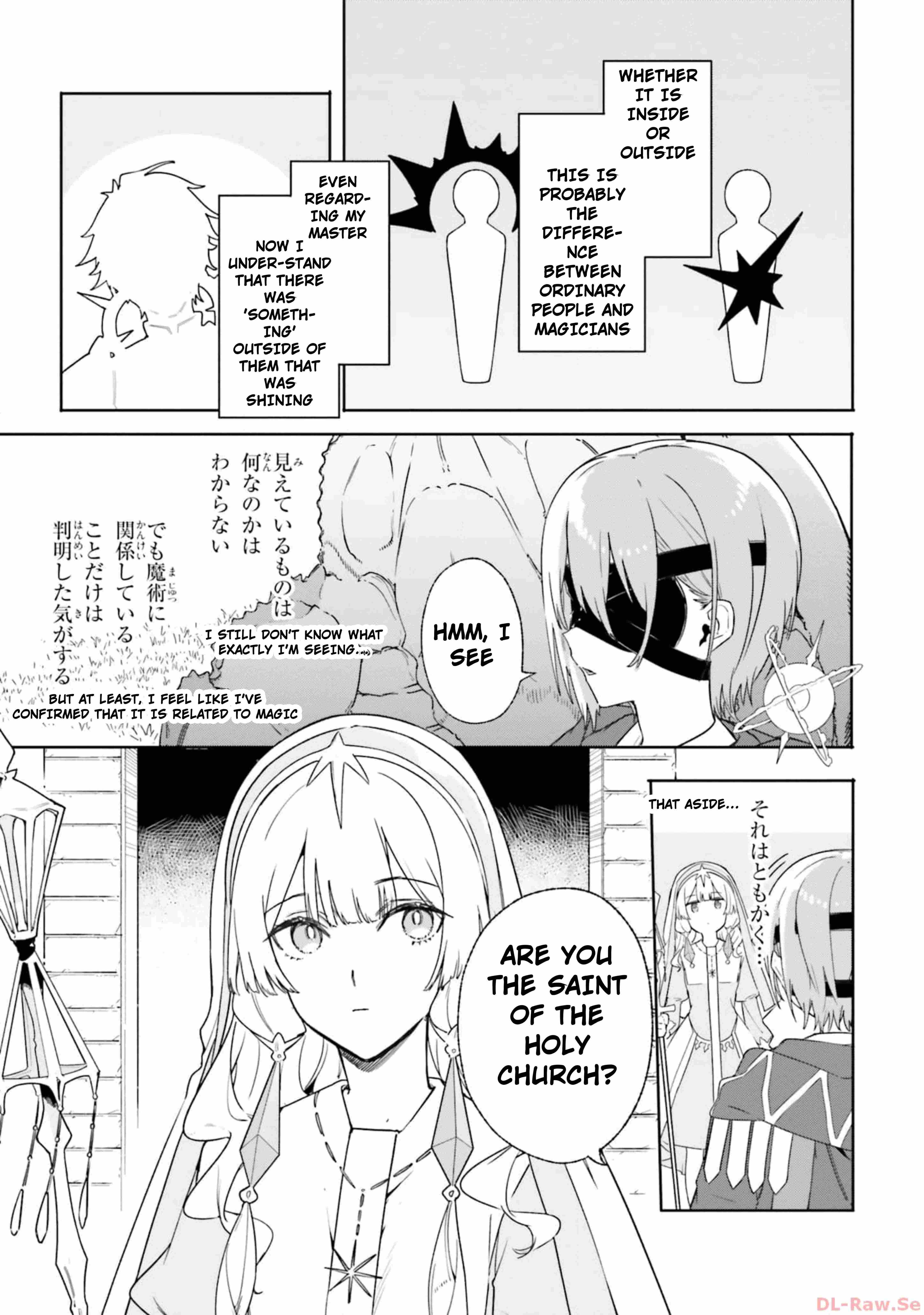 Read Kunon the Sorcerer Can See Manga Online