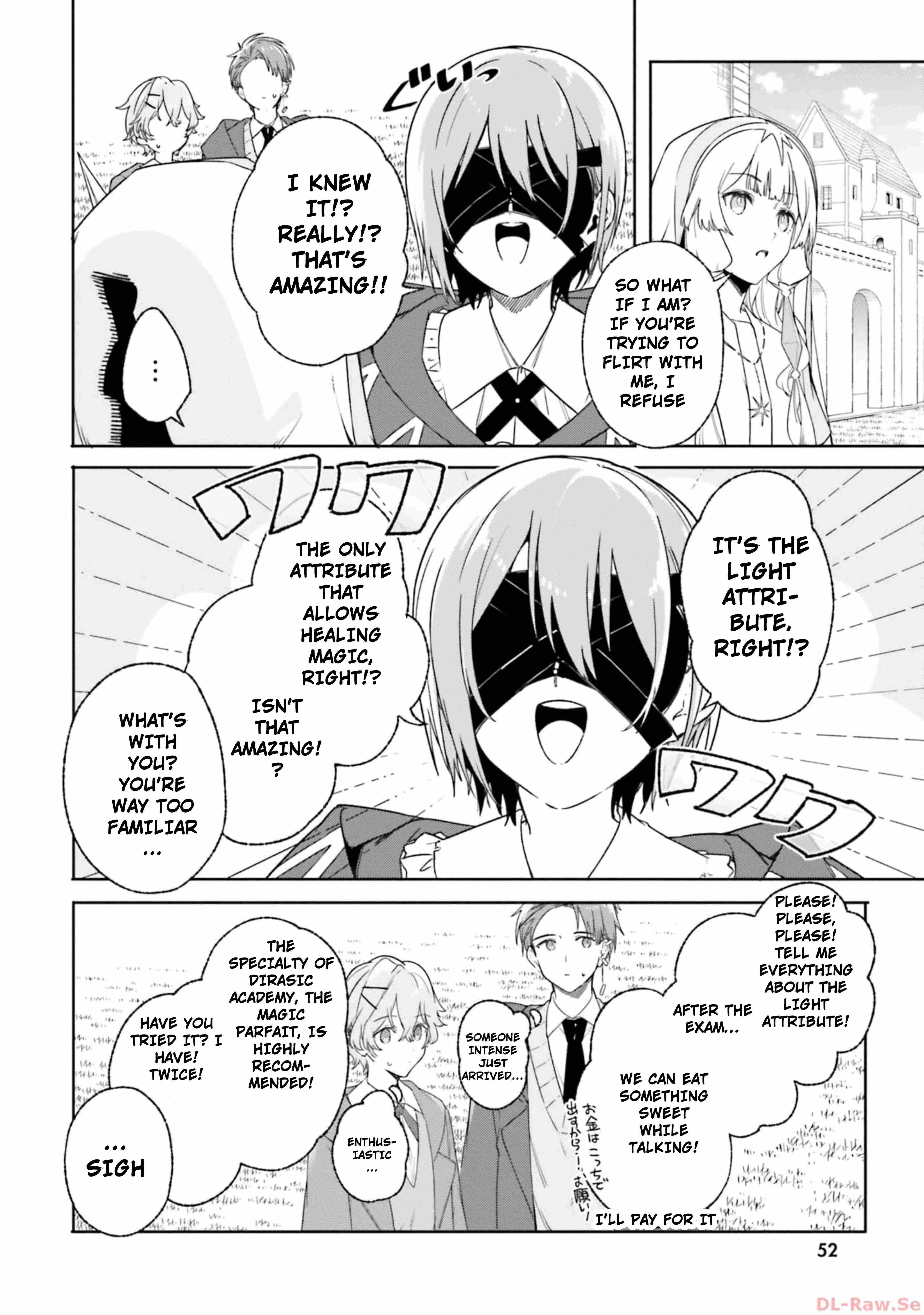 Read Kunon the Sorcerer Can See Manga Online
