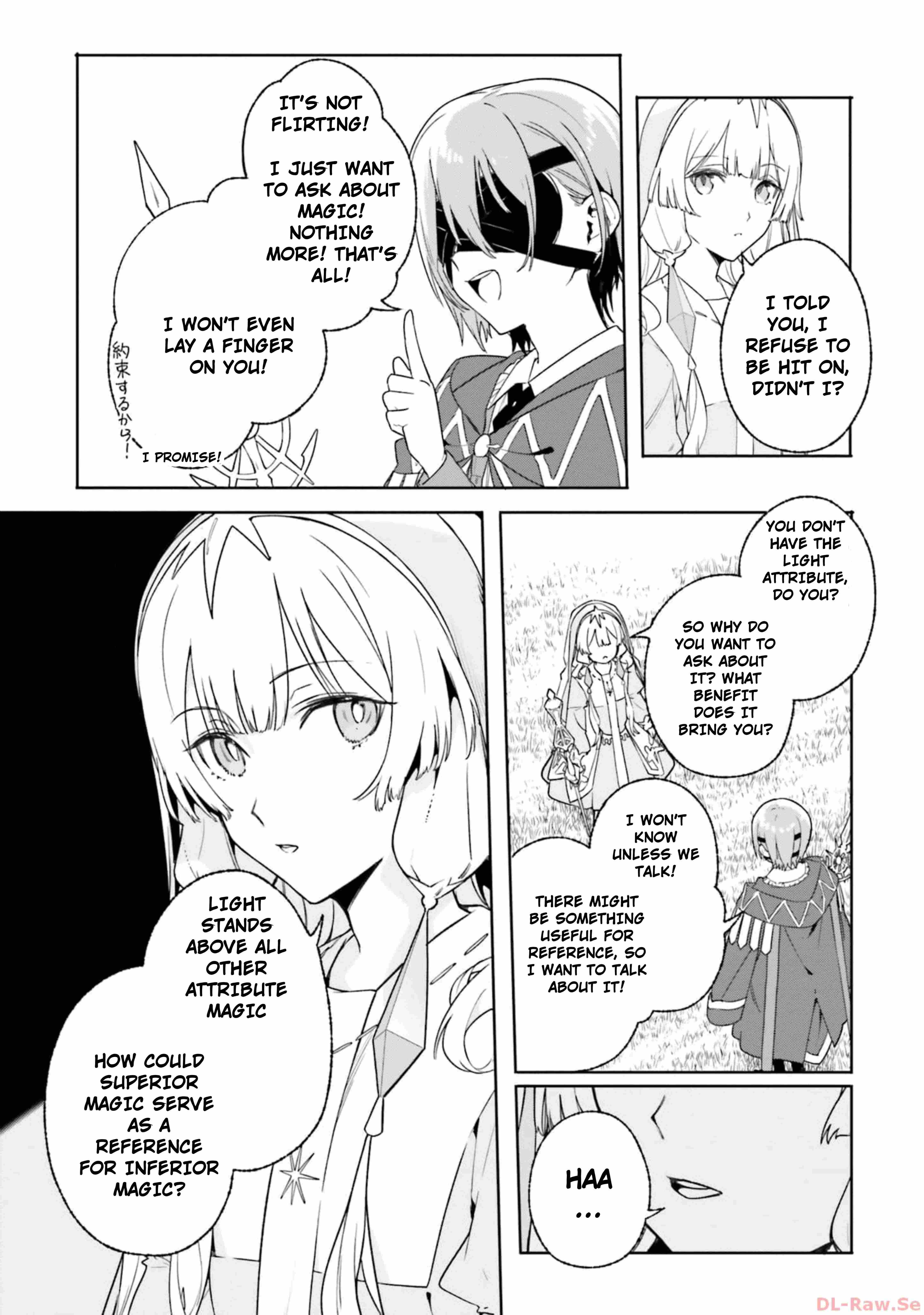 Read Kunon the Sorcerer Can See Manga Online