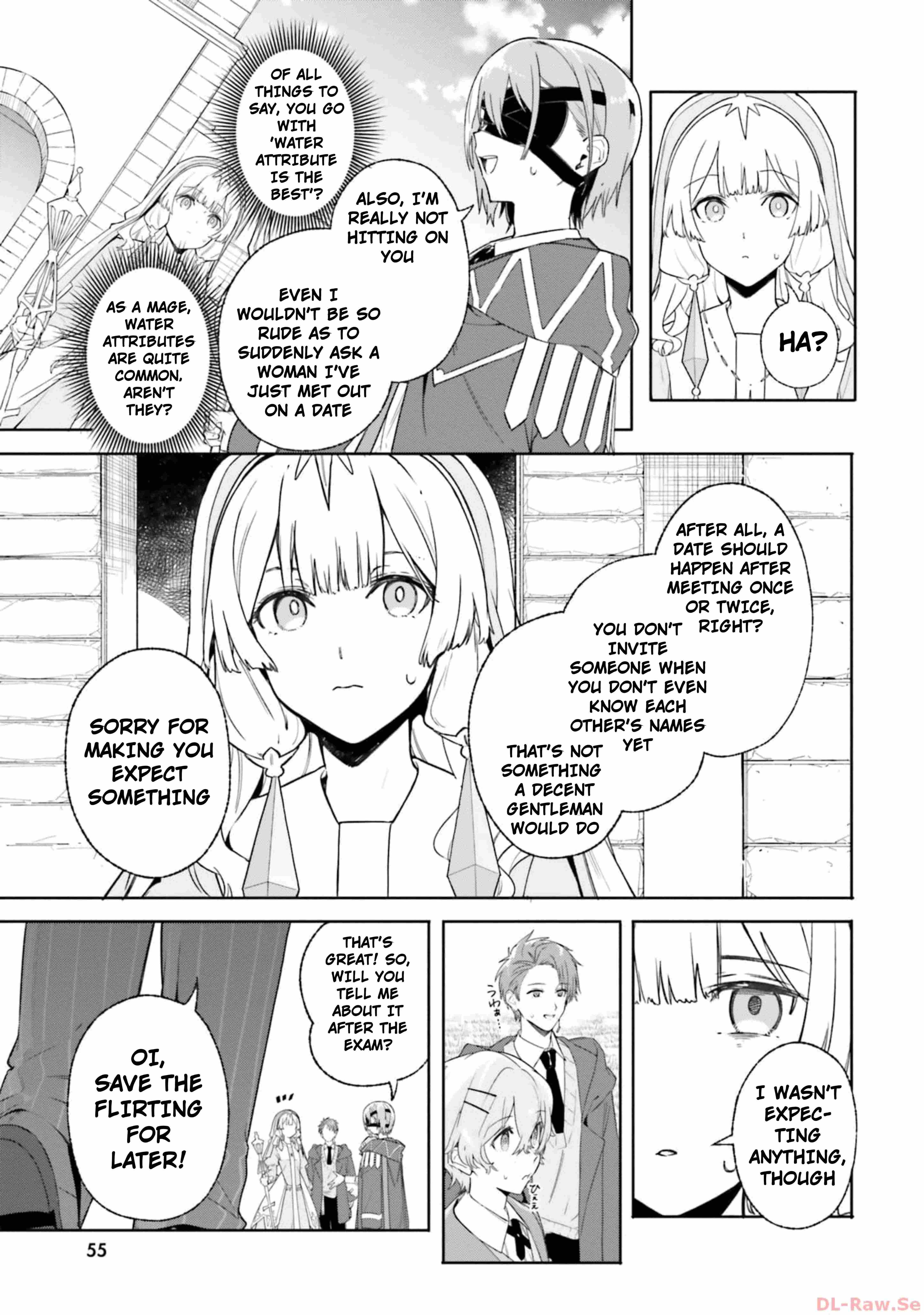 Read Kunon the Sorcerer Can See Manga Online