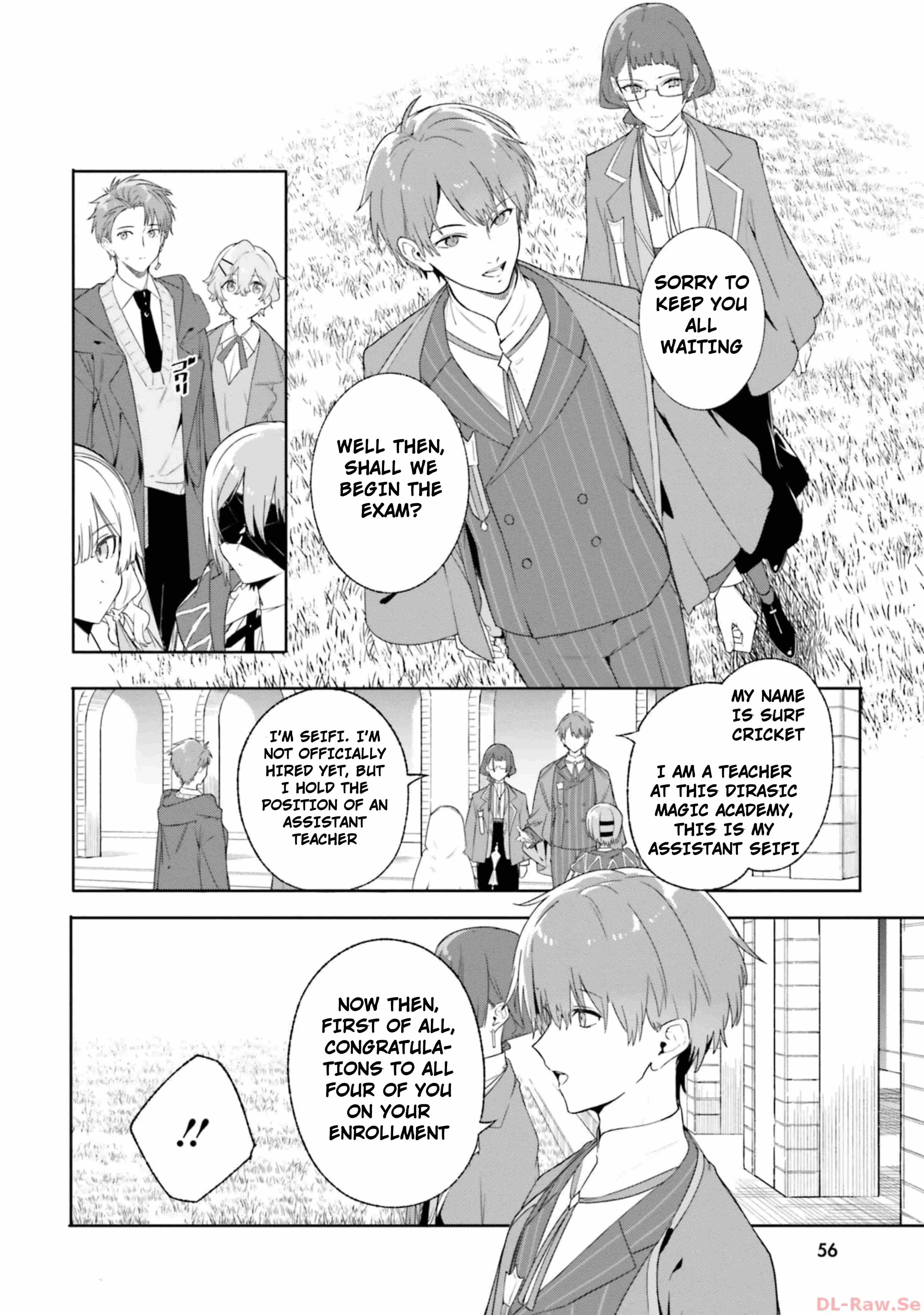 Read Kunon the Sorcerer Can See Manga Online