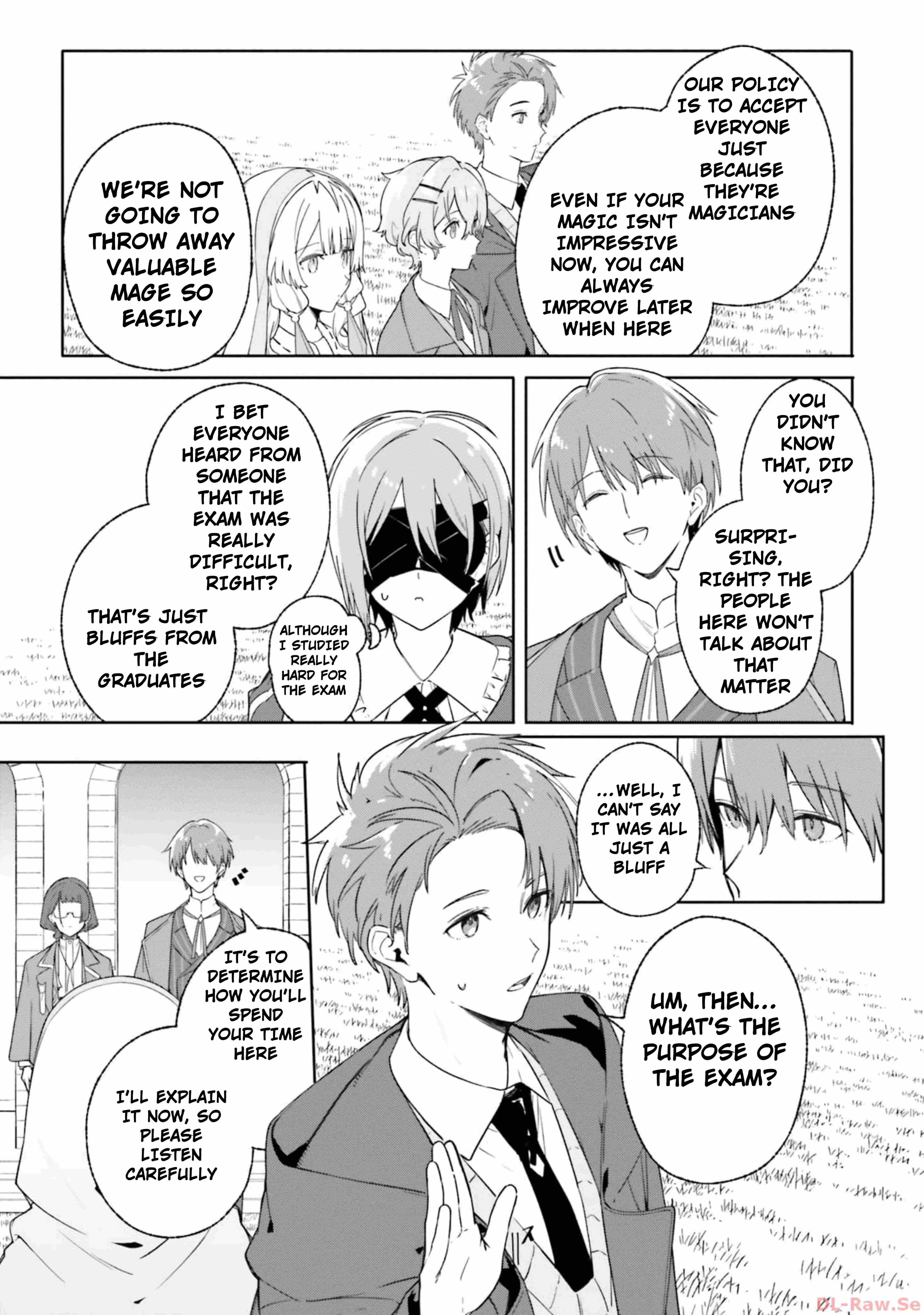 Read Kunon the Sorcerer Can See Manga Online