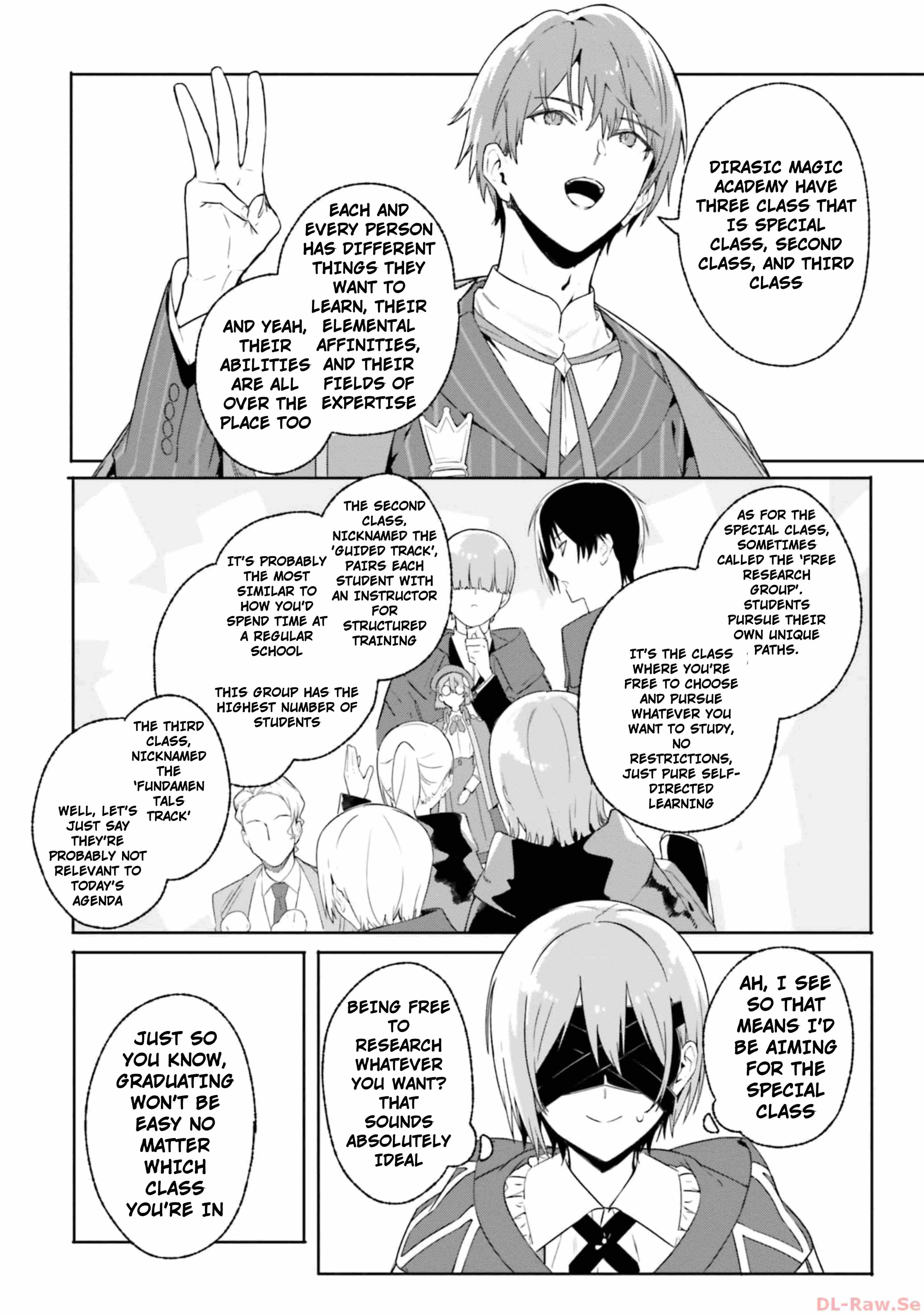 Read Kunon the Sorcerer Can See Manga Online