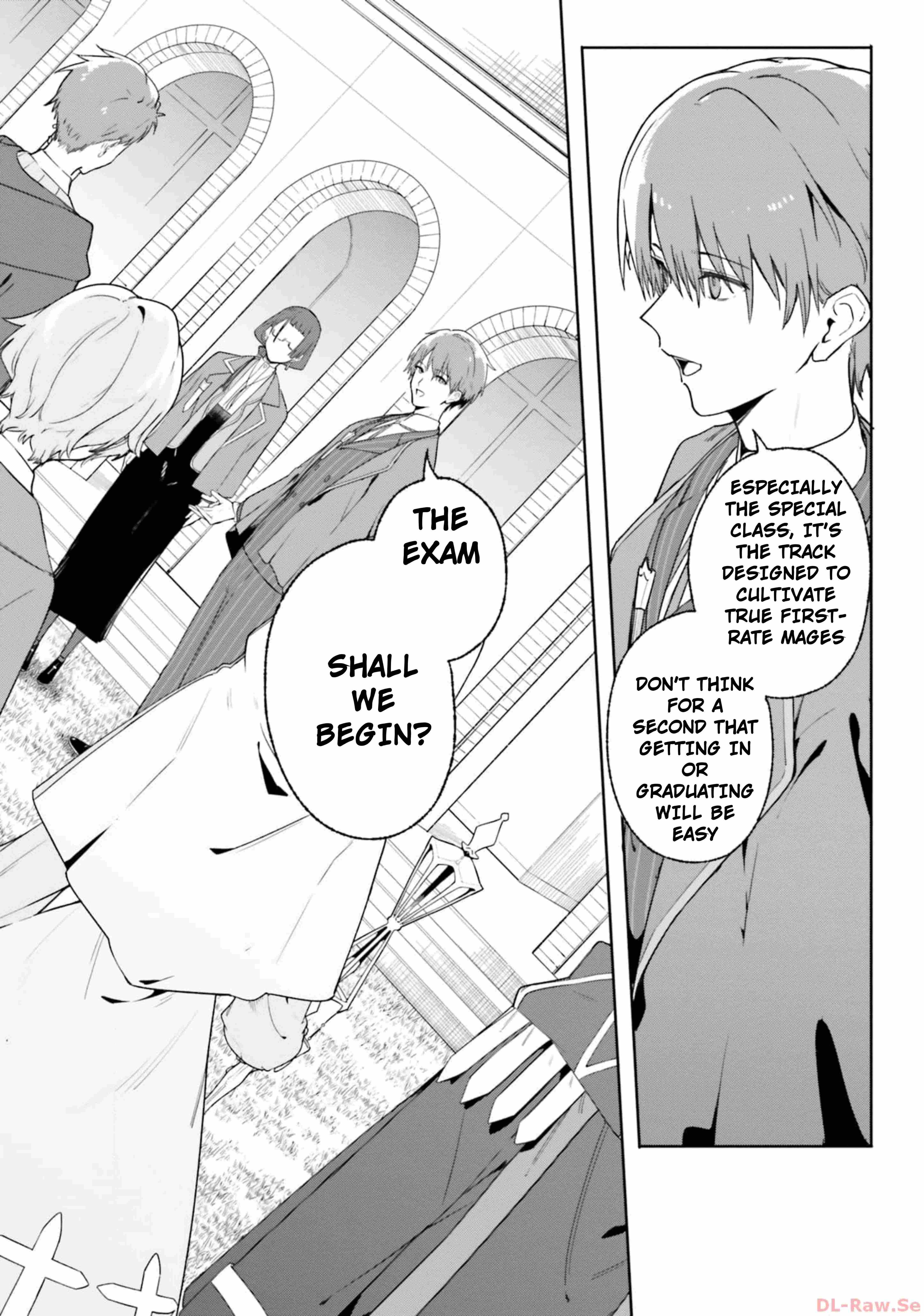 Read Kunon the Sorcerer Can See Manga Online