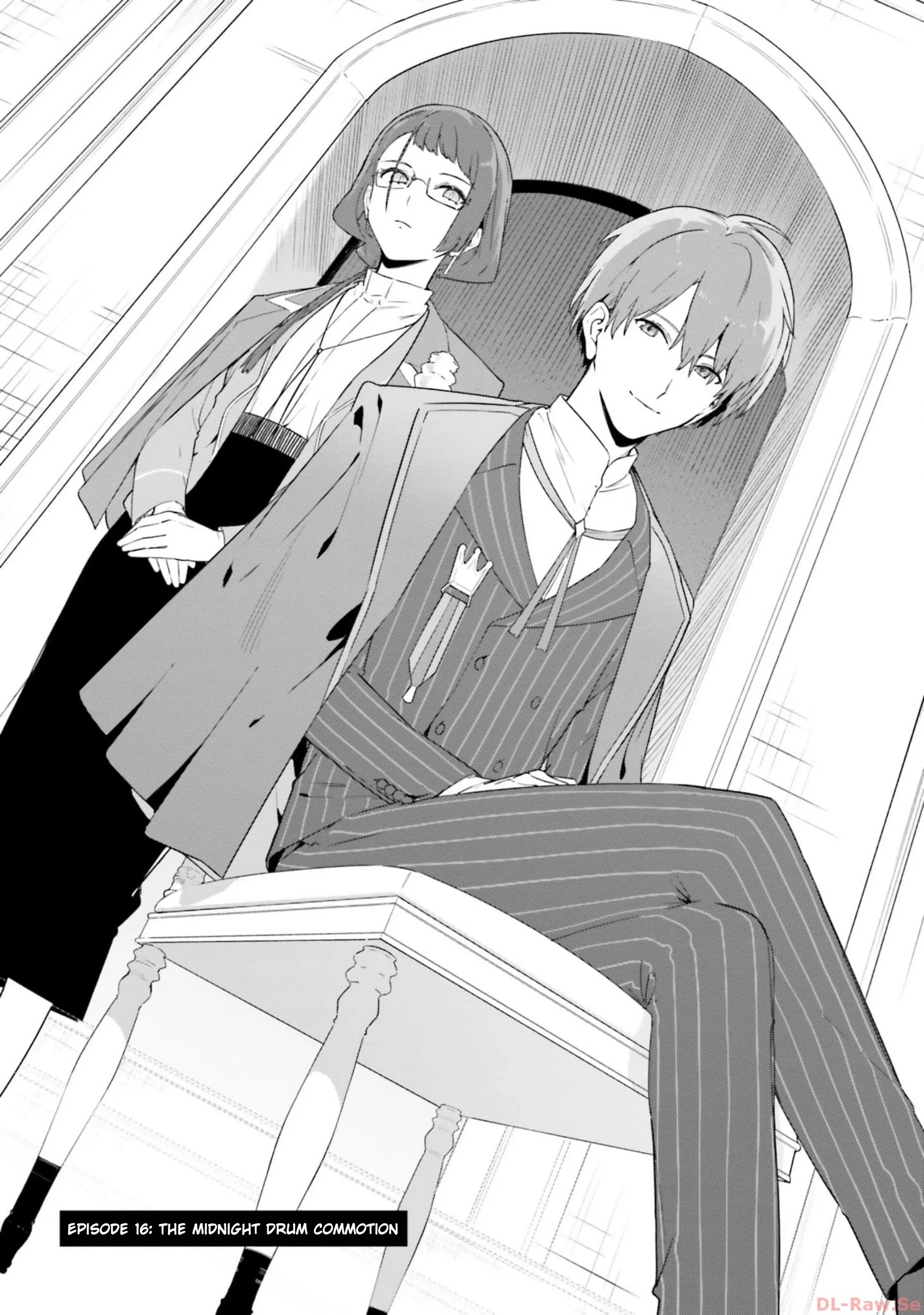 Read Kunon the Sorcerer Can See Manga Online