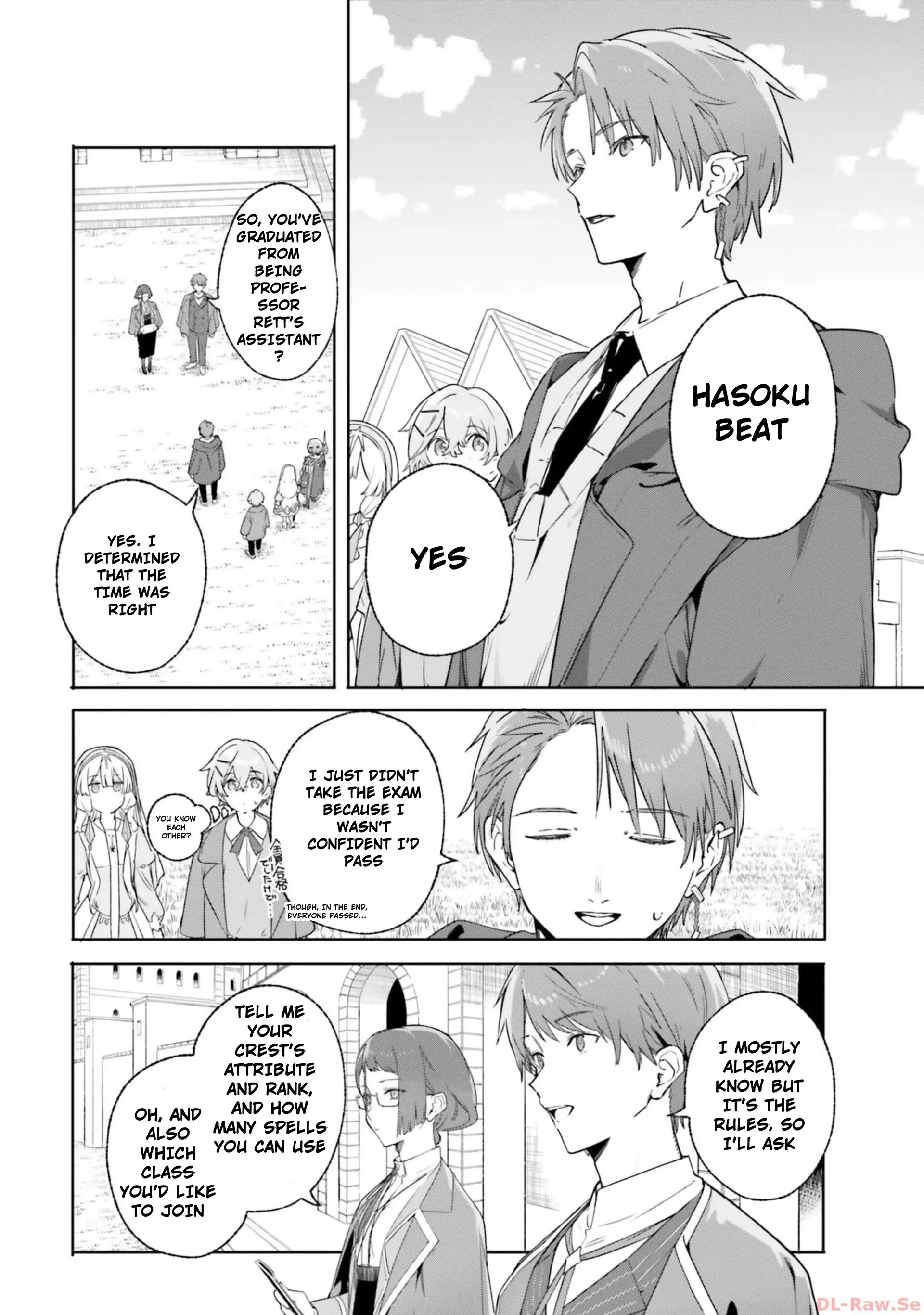 Read Kunon the Sorcerer Can See Manga Online