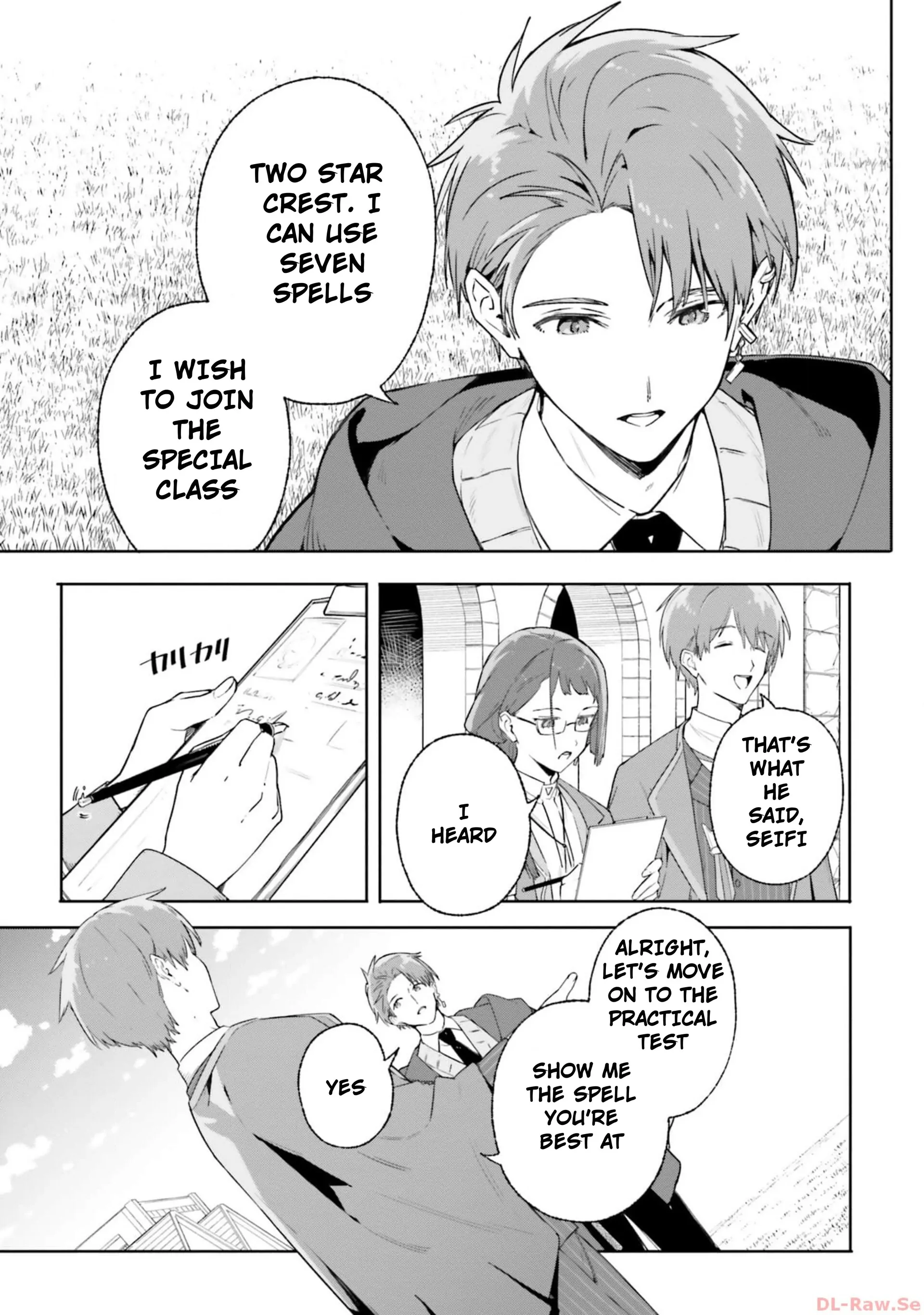 Read Kunon the Sorcerer Can See Manga Online