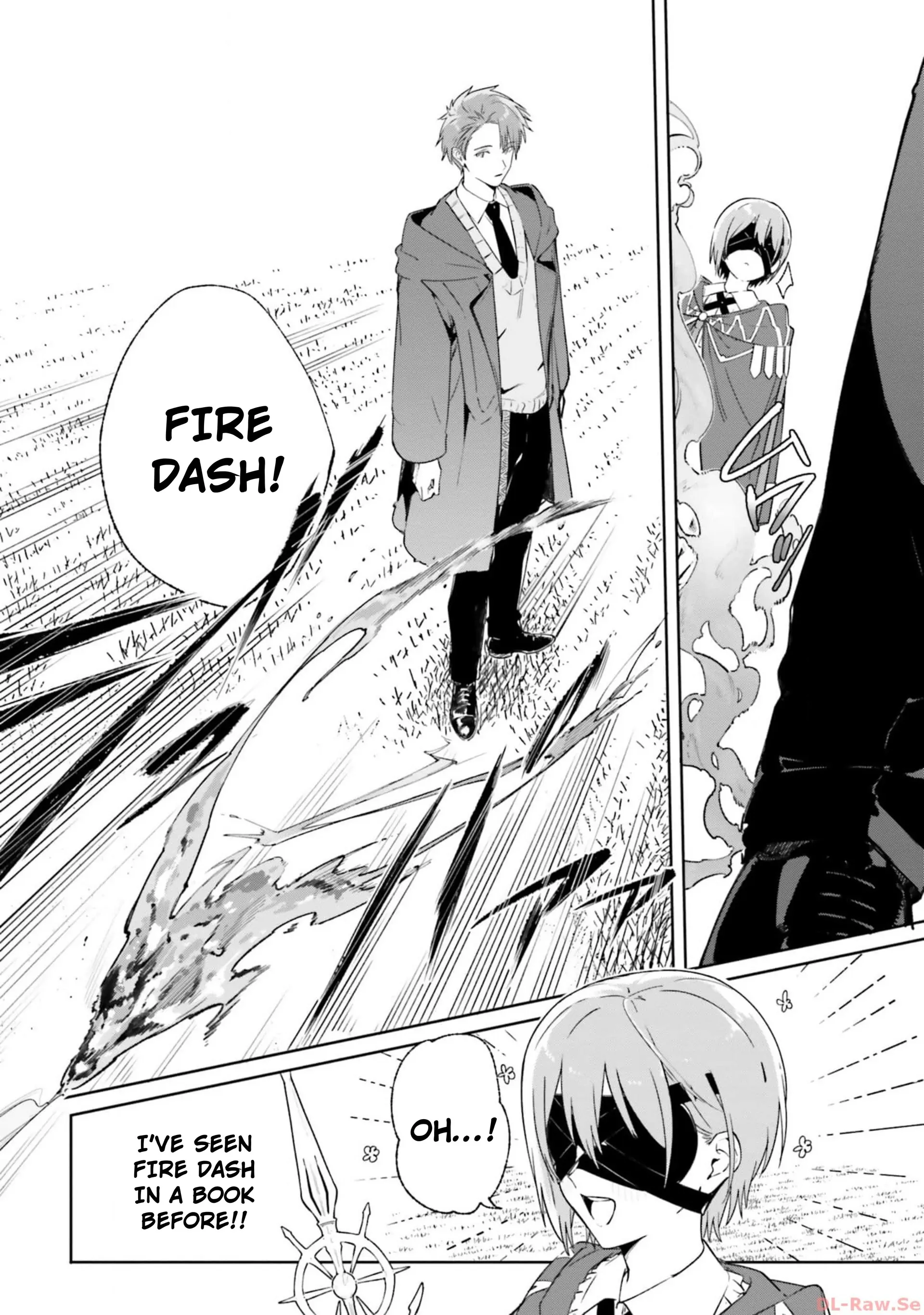 Read Kunon the Sorcerer Can See Manga Online