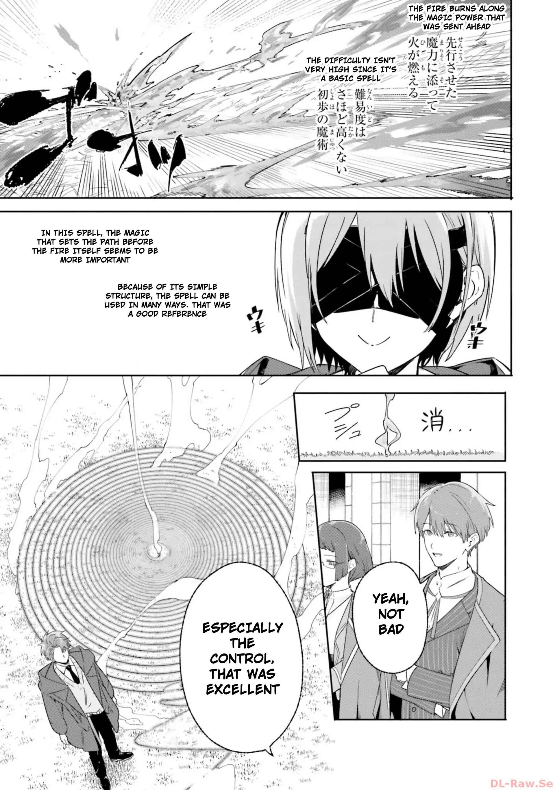 Read Kunon the Sorcerer Can See Manga Online