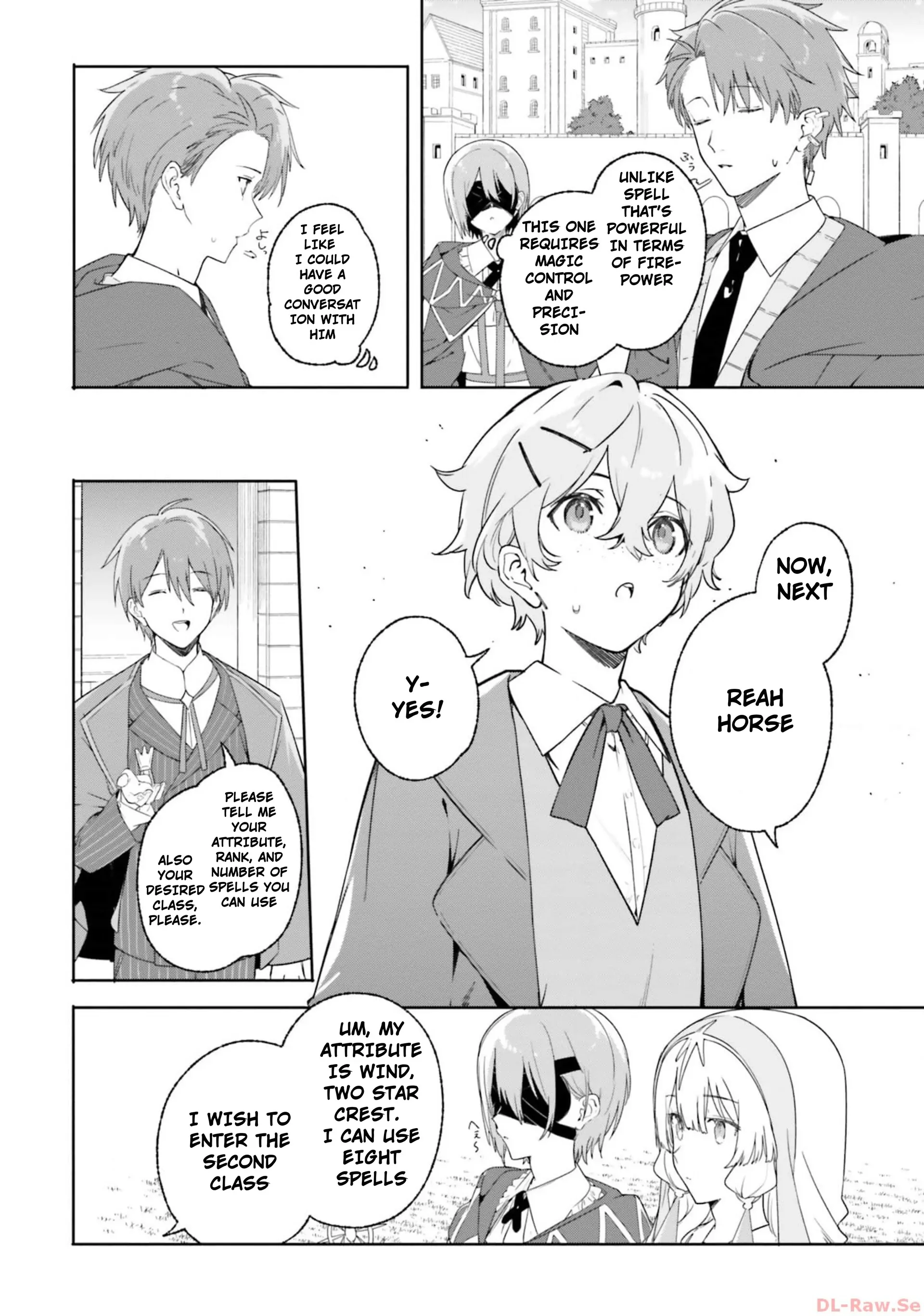 Read Kunon the Sorcerer Can See Manga Online