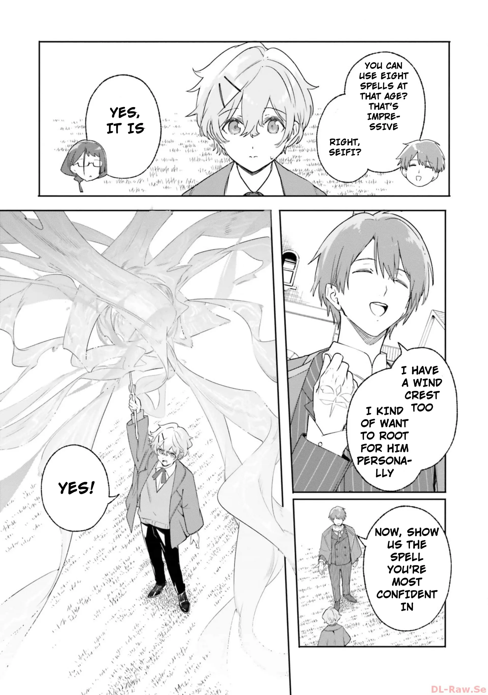 Read Kunon the Sorcerer Can See Manga Online