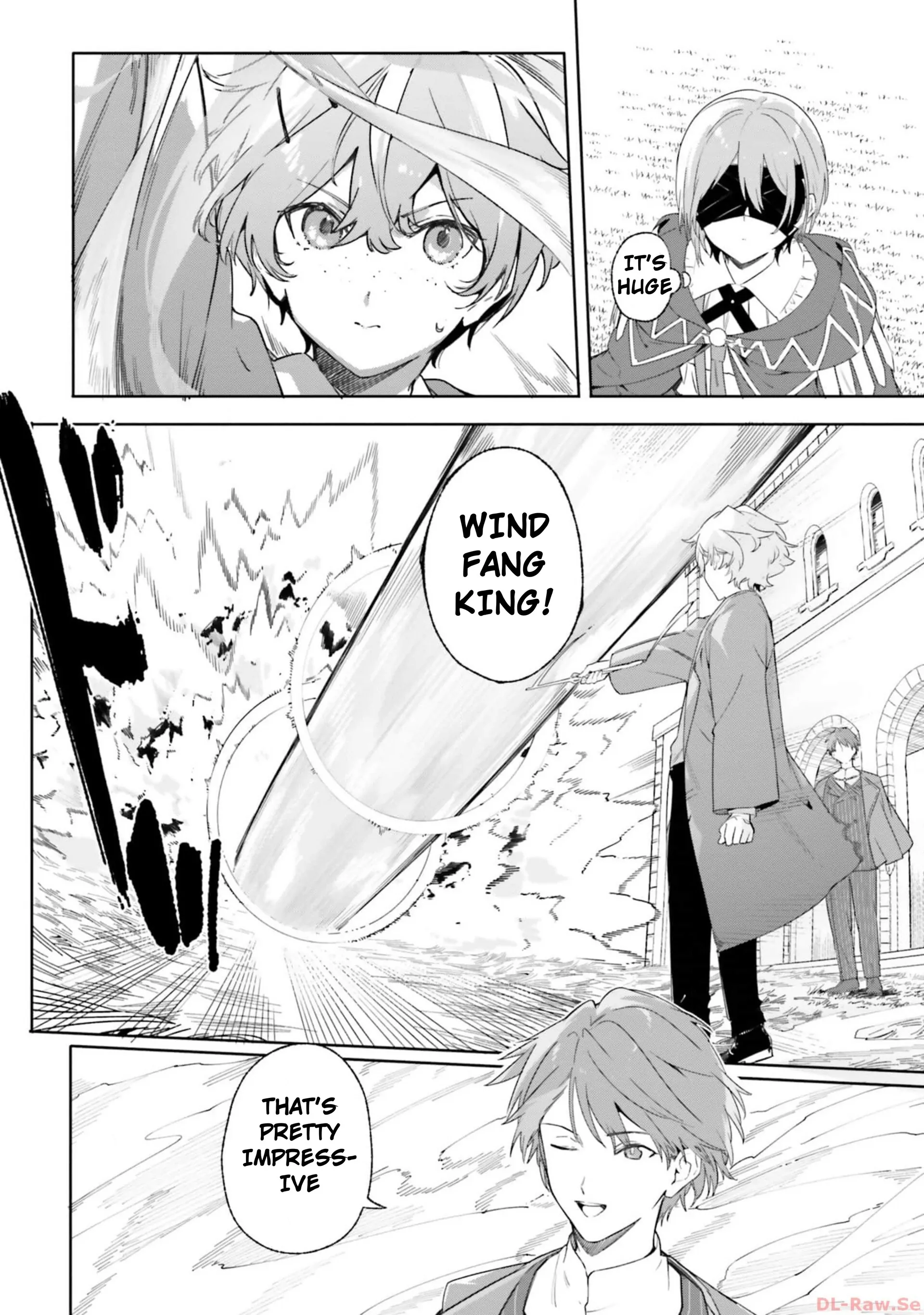 Read Kunon the Sorcerer Can See Manga Online
