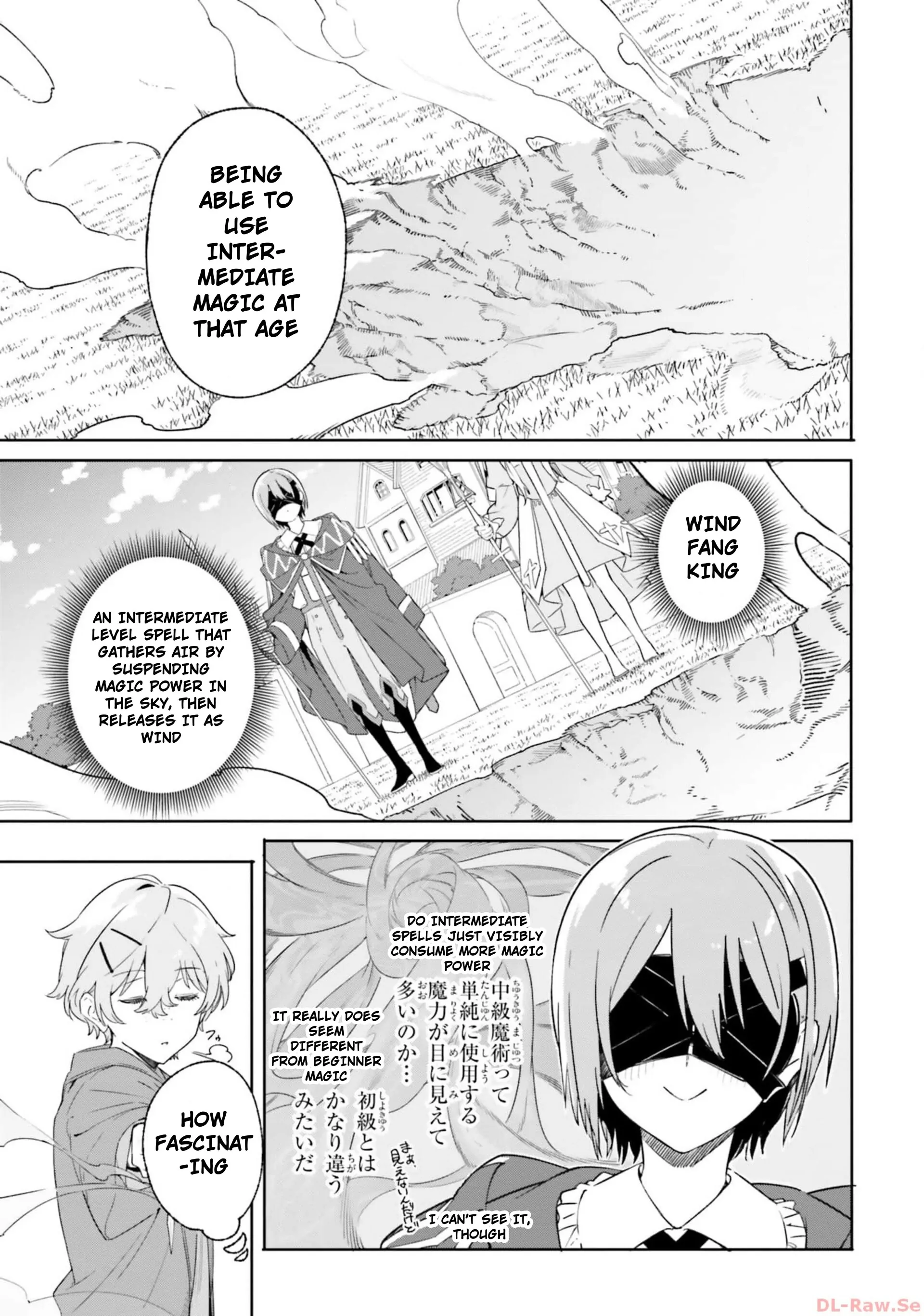 Read Kunon the Sorcerer Can See Manga Online