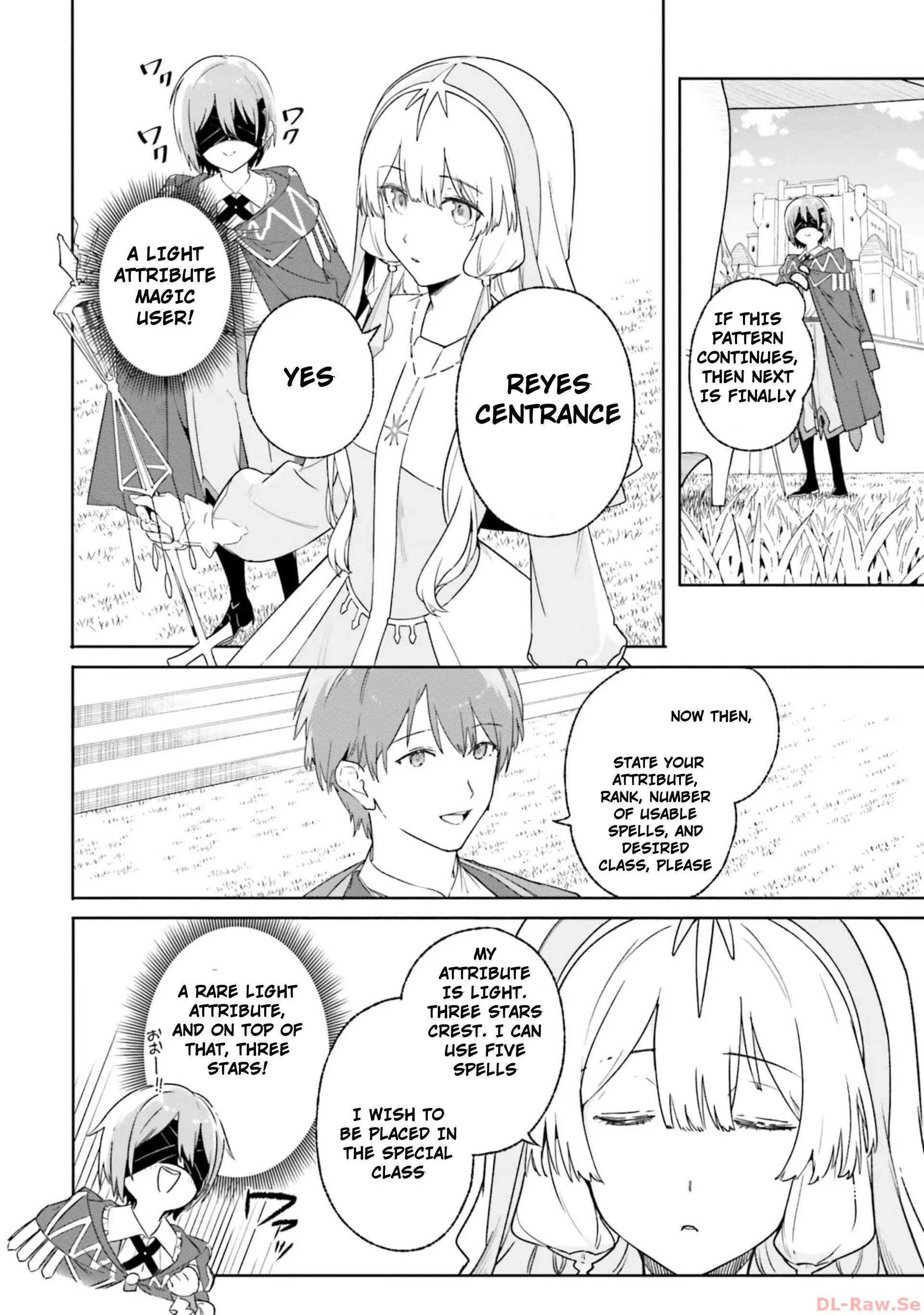 Read Kunon the Sorcerer Can See Manga Online