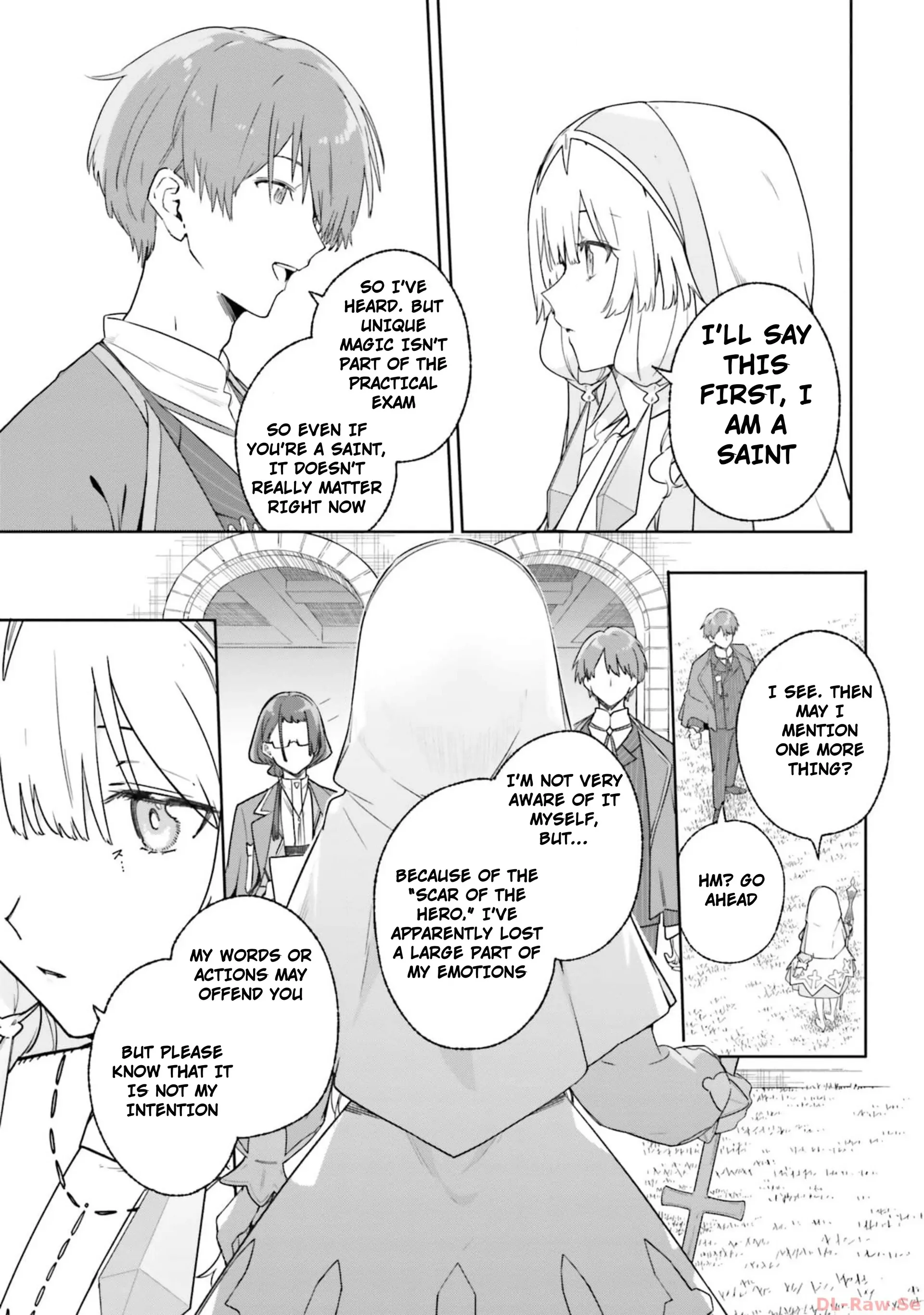 Read Kunon the Sorcerer Can See Manga Online
