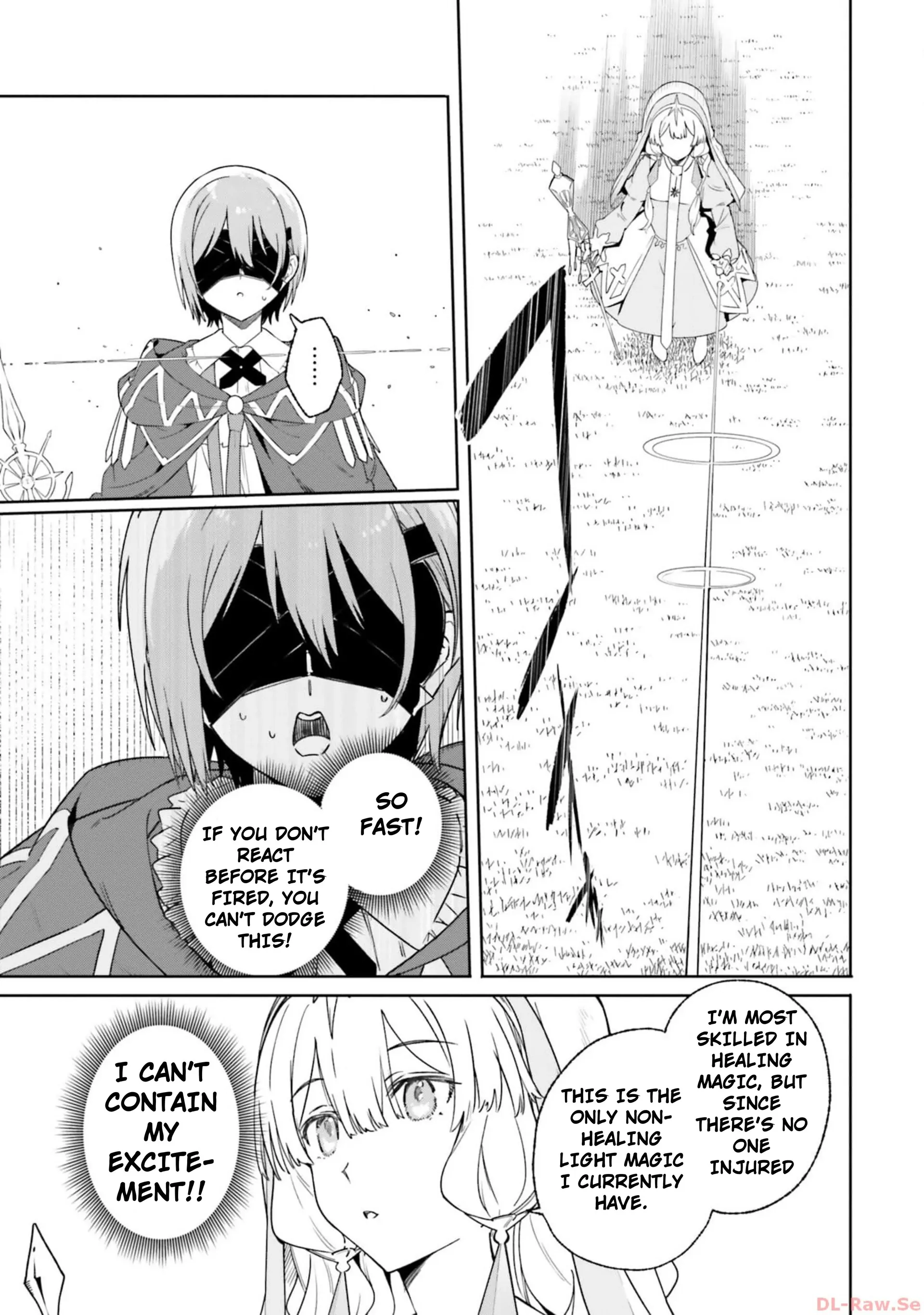 Read Kunon the Sorcerer Can See Manga Online