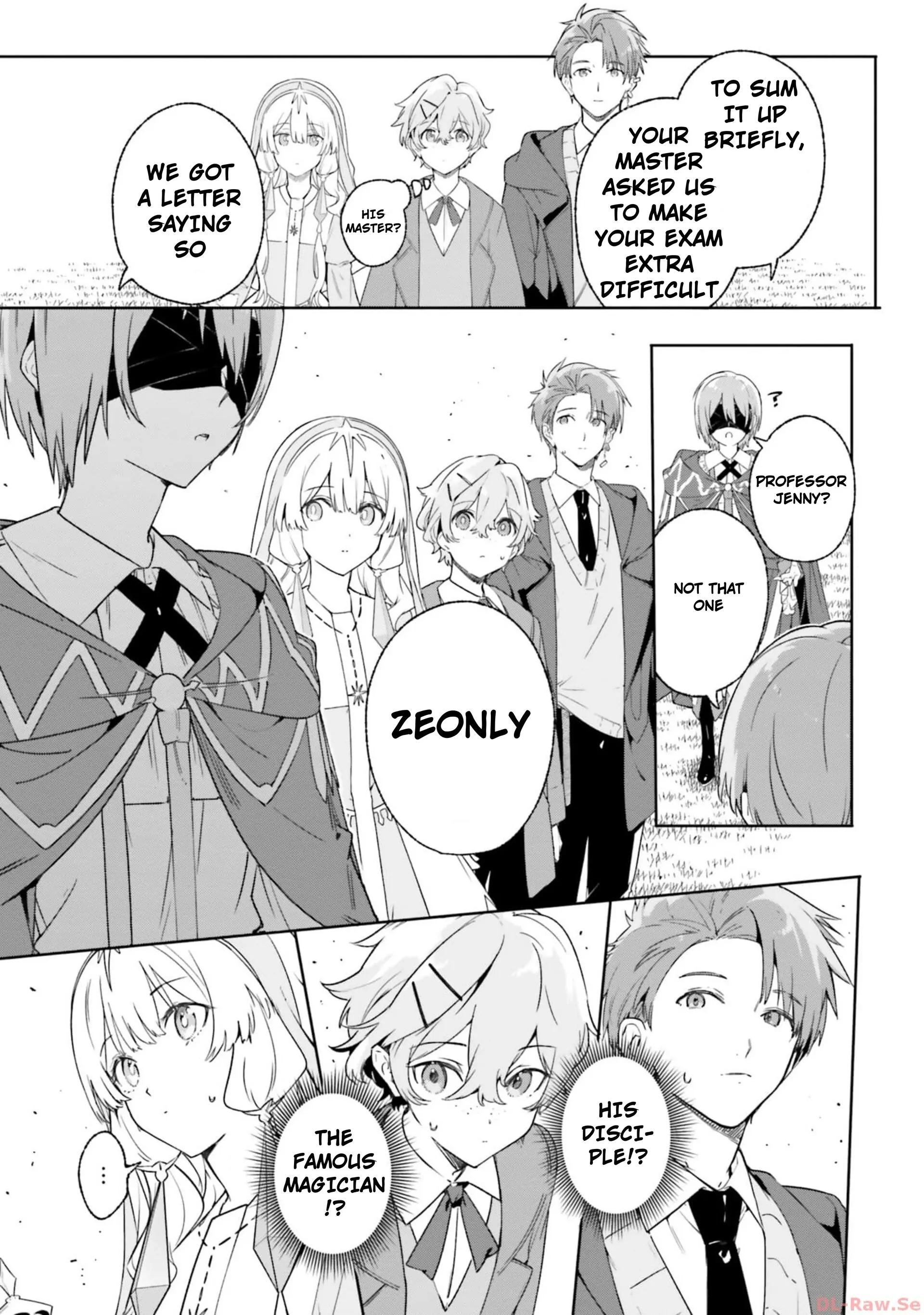 Read Kunon the Sorcerer Can See Manga Online