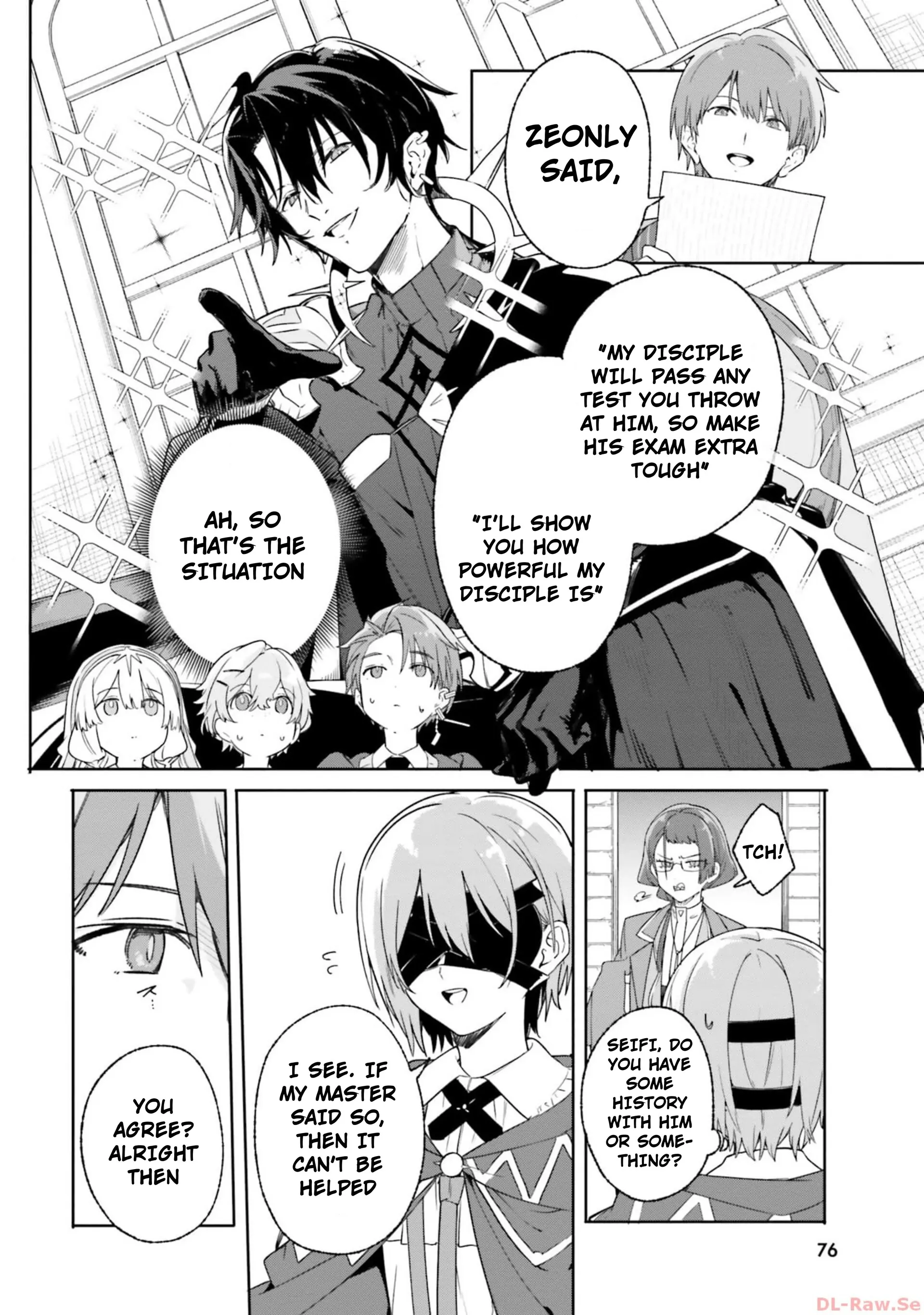 Read Kunon the Sorcerer Can See Manga Online
