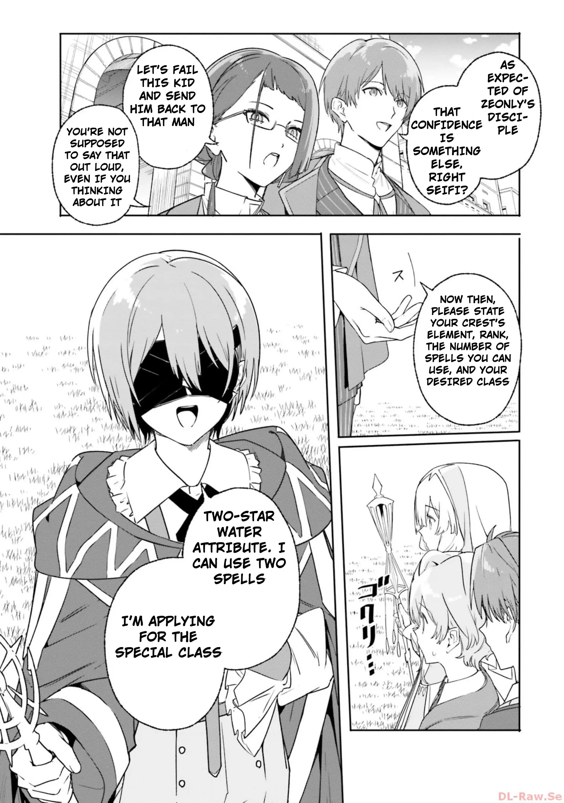 Read Kunon the Sorcerer Can See Manga Online