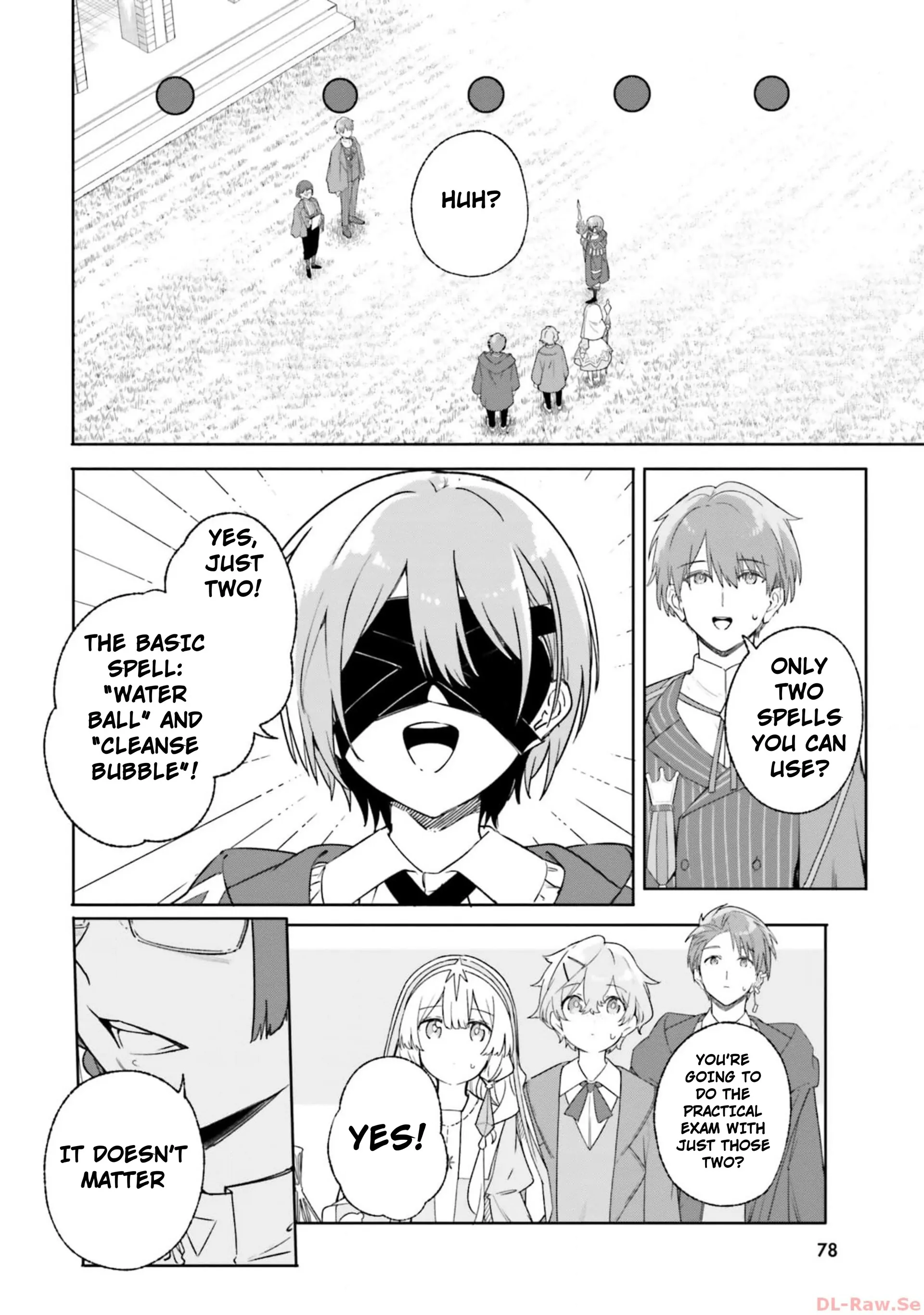 Read Kunon the Sorcerer Can See Manga Online