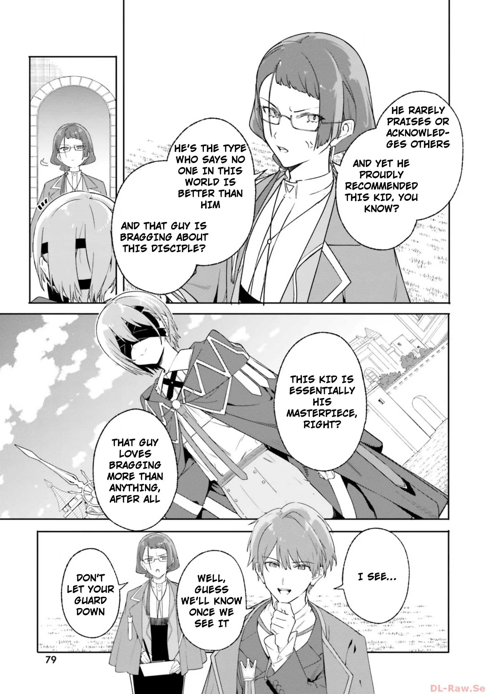 Read Kunon the Sorcerer Can See Manga Online