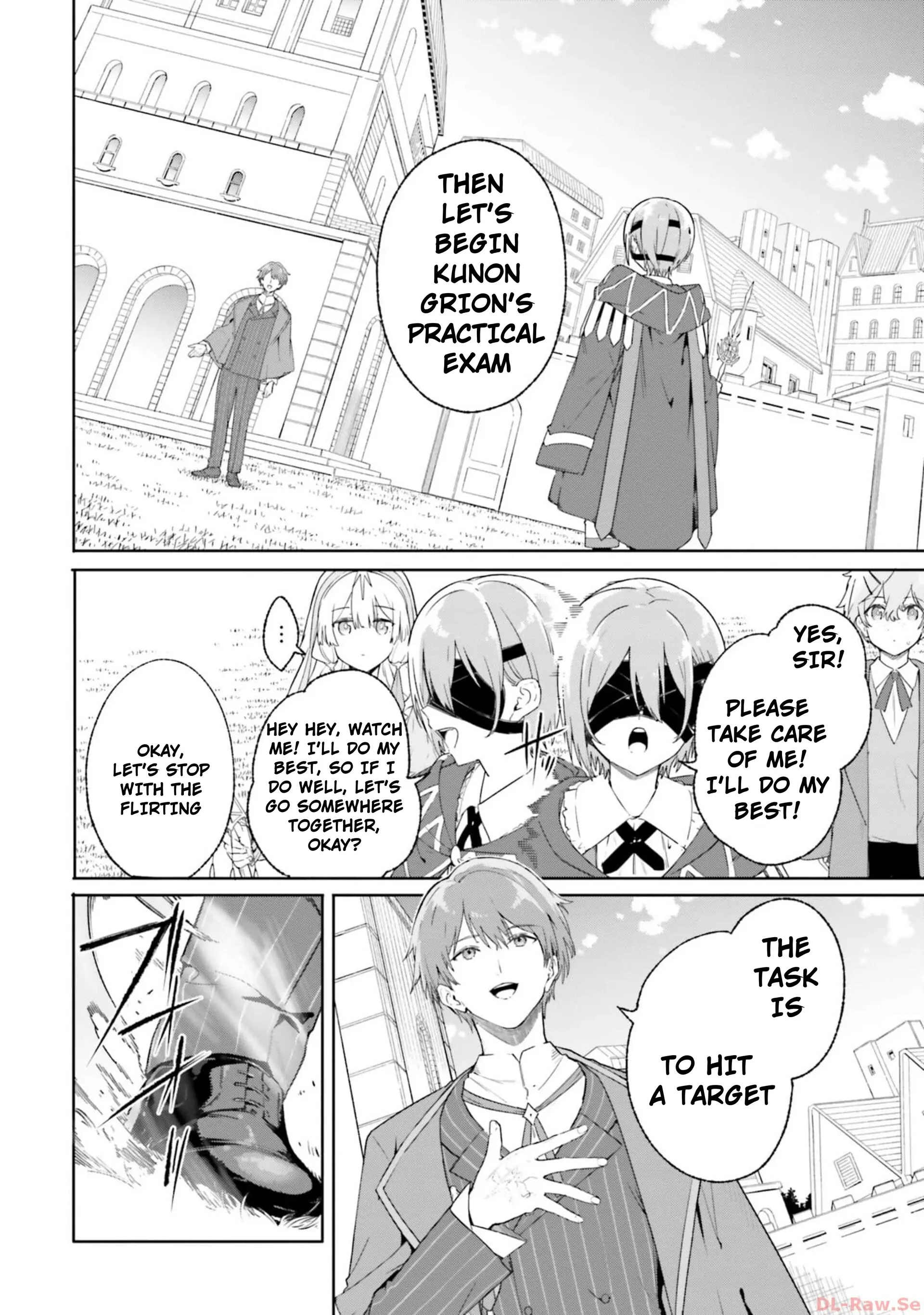 Read Kunon the Sorcerer Can See Manga Online