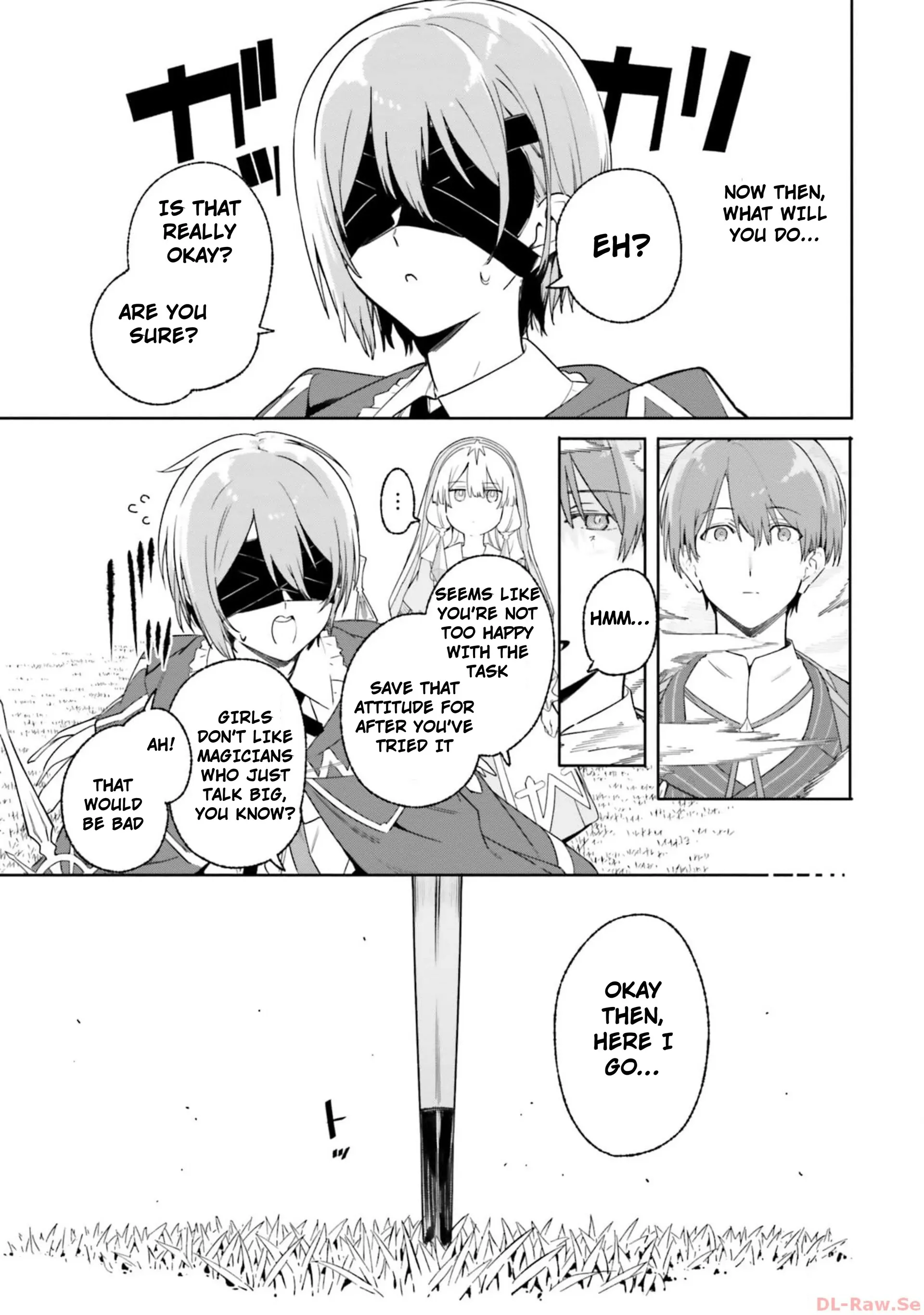 Read Kunon the Sorcerer Can See Manga Online