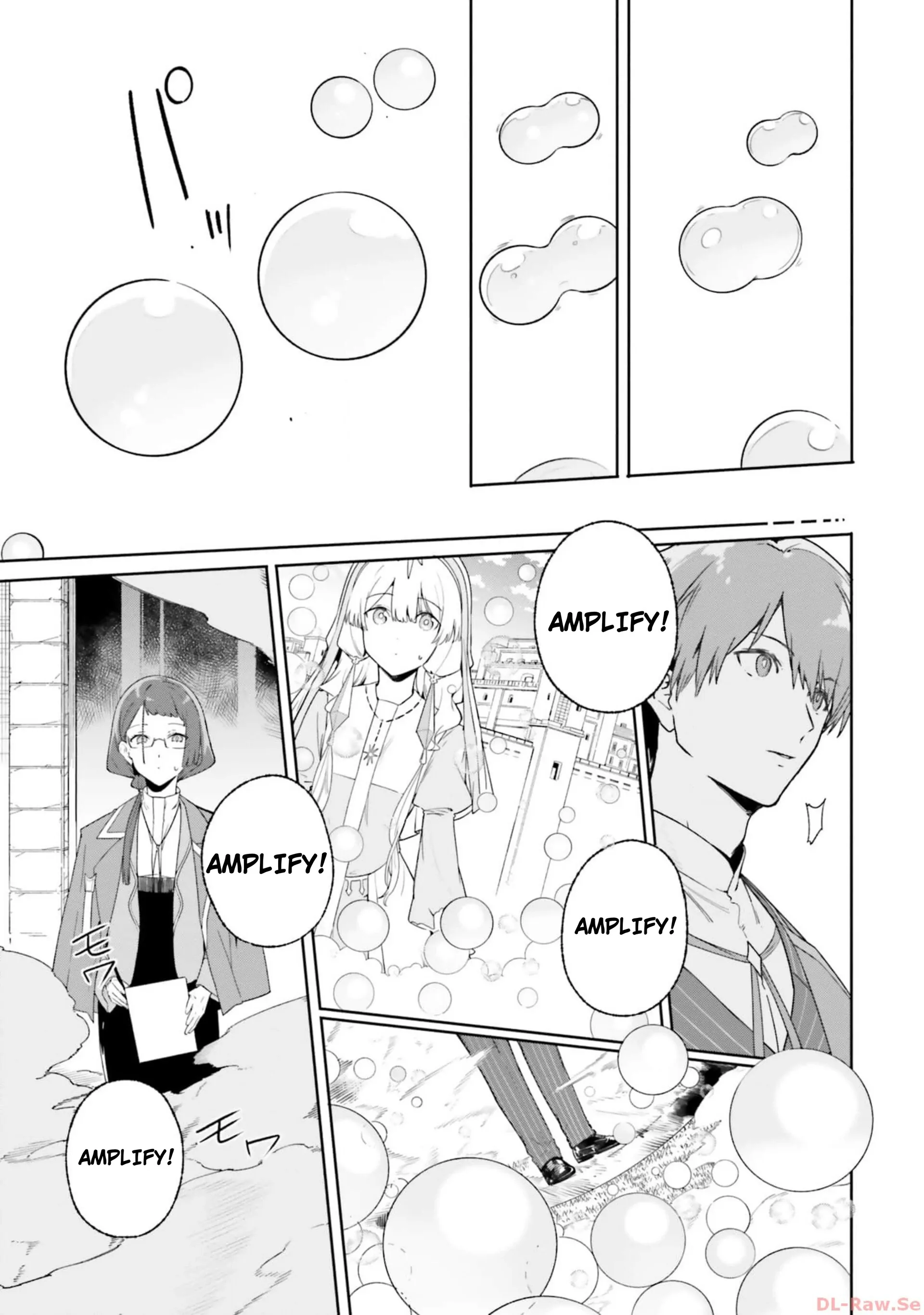 Read Kunon the Sorcerer Can See Manga Online