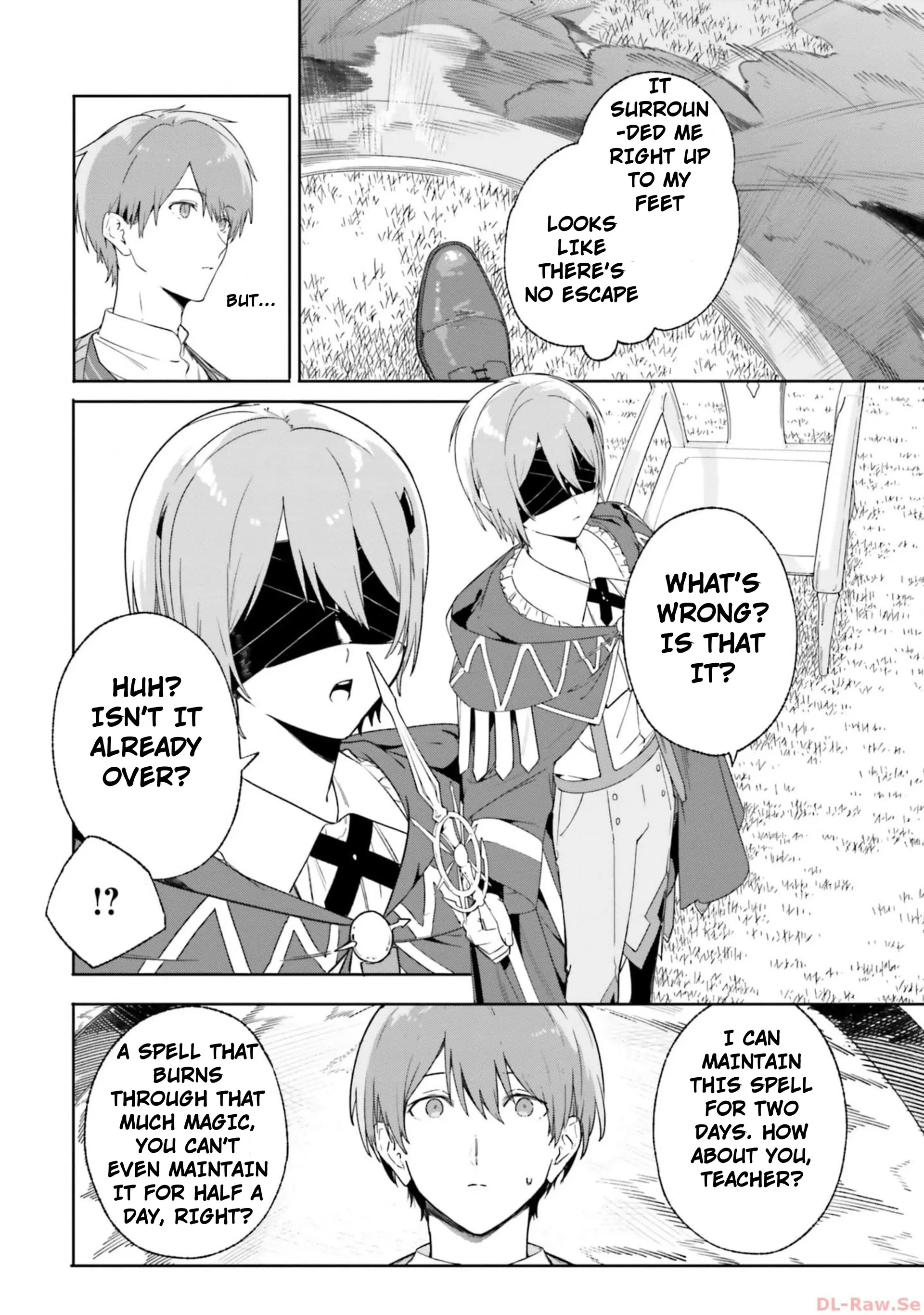 Read Kunon the Sorcerer Can See Manga Online