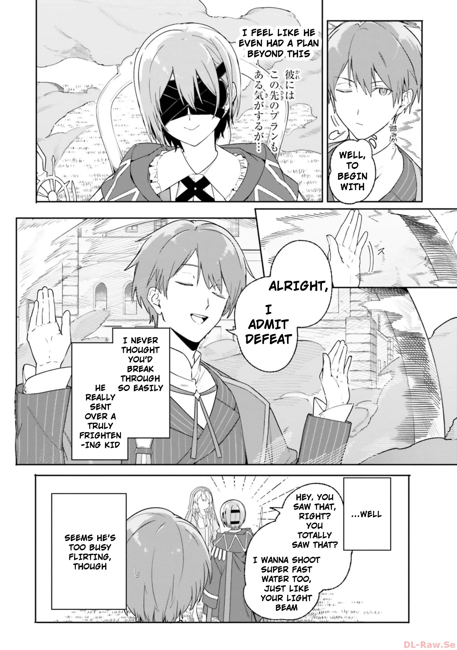 Read Kunon the Sorcerer Can See Manga Online