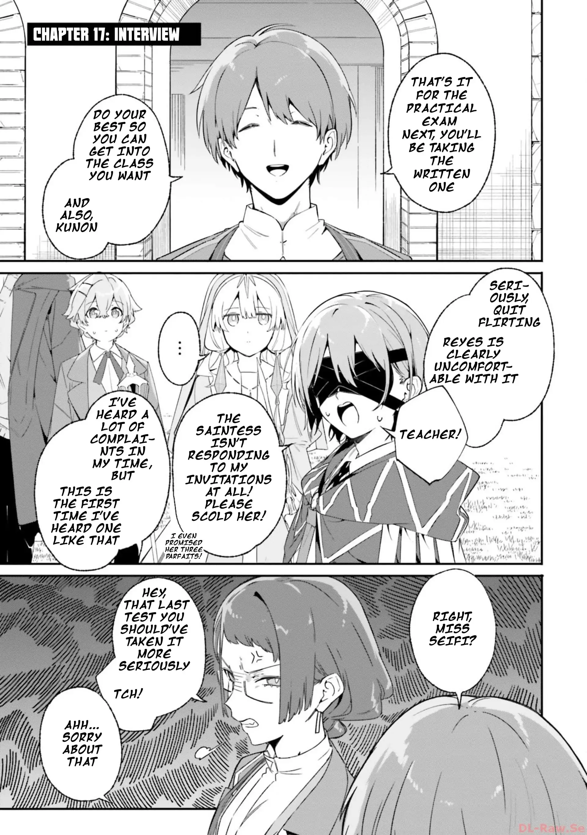 Read Kunon the Sorcerer Can See Manga Online