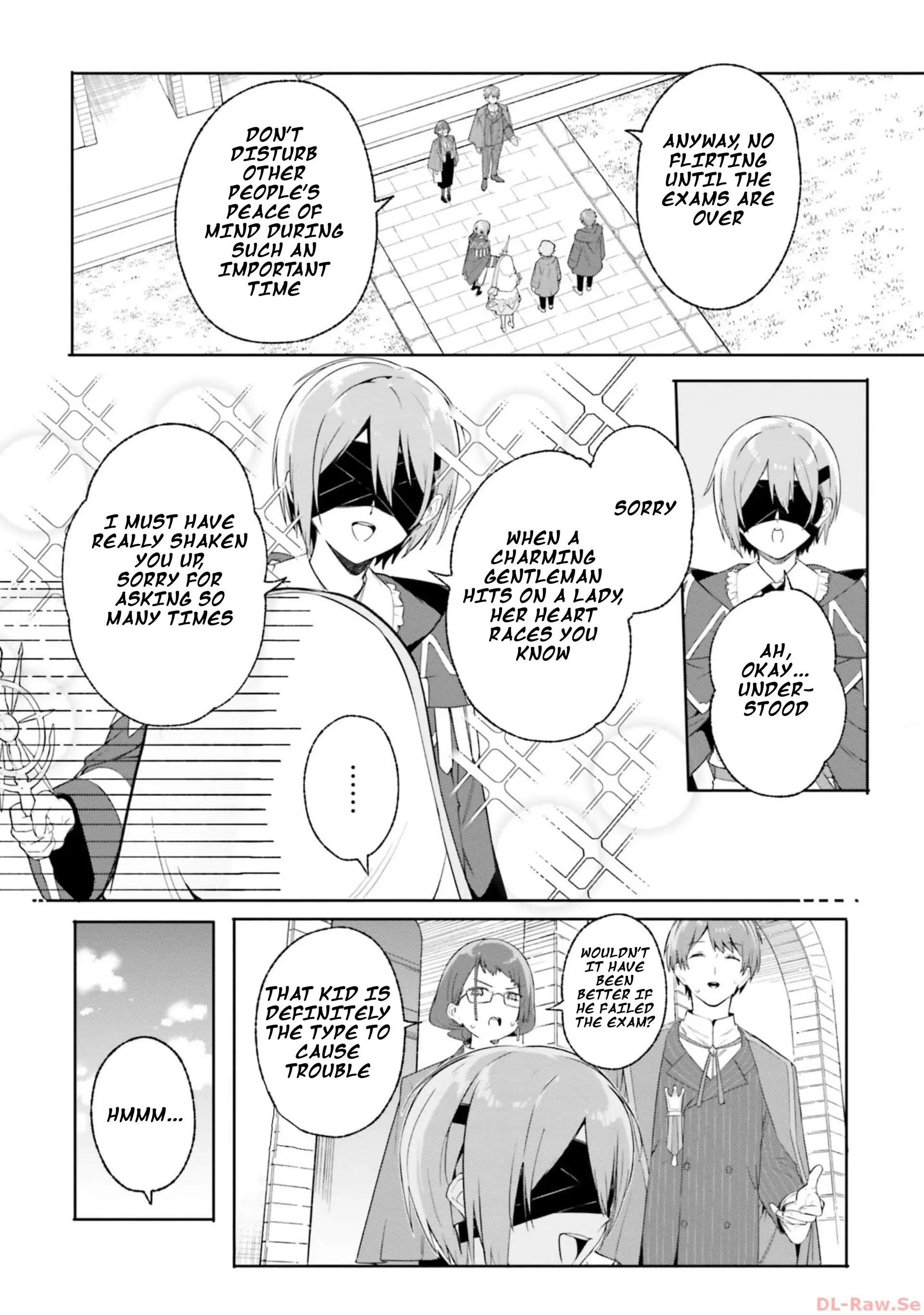 Read Kunon the Sorcerer Can See Manga Online