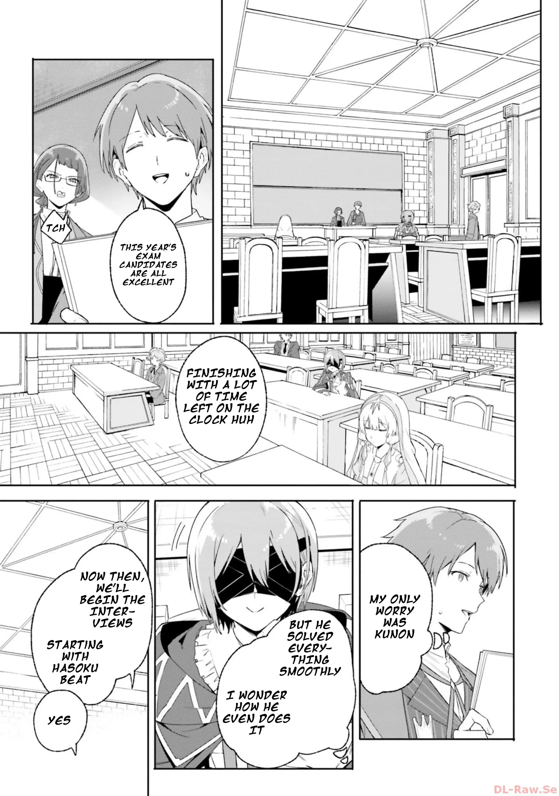 Read Kunon the Sorcerer Can See Manga Online