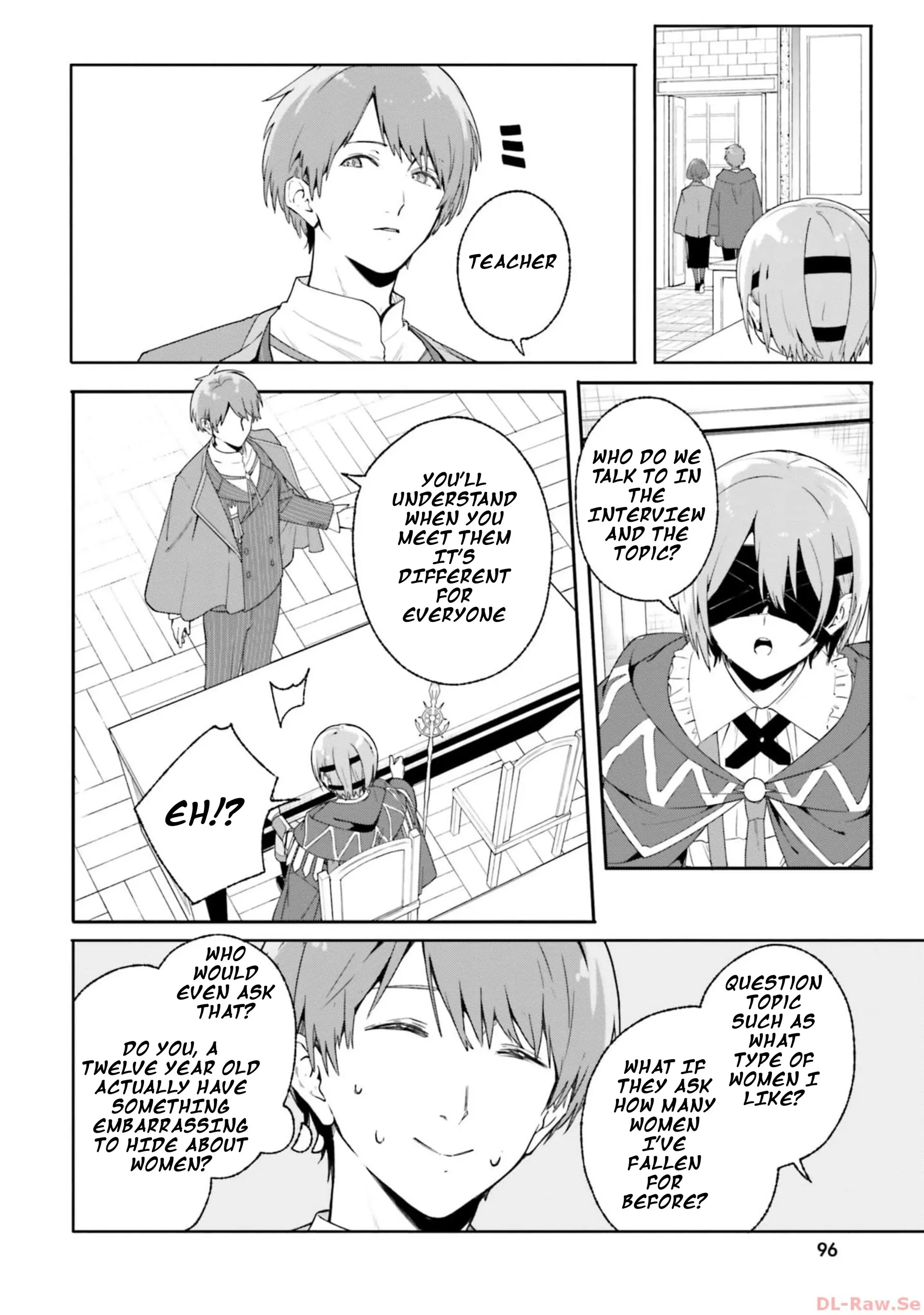 Read Kunon the Sorcerer Can See Manga Online