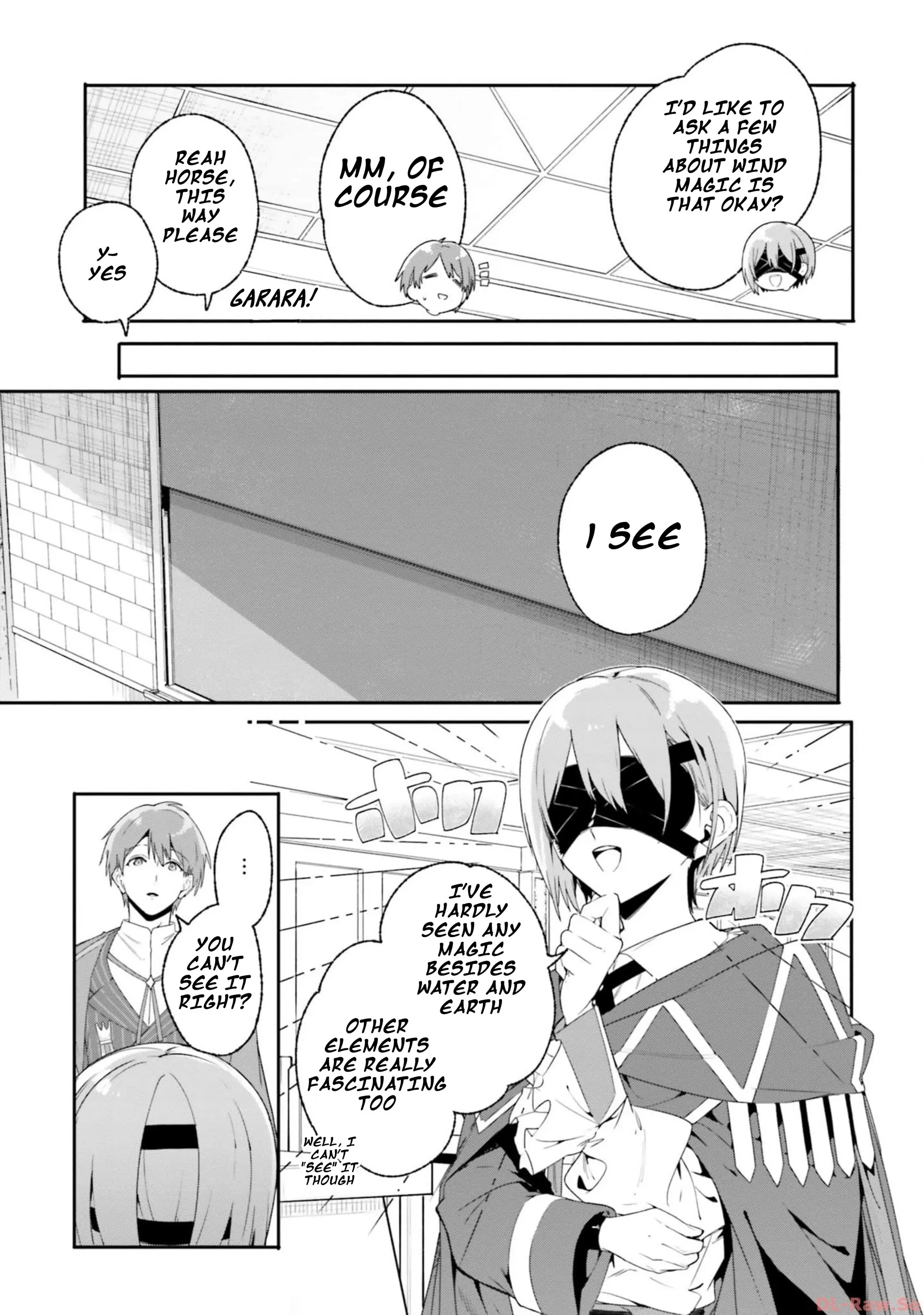 Read Kunon the Sorcerer Can See Manga Online