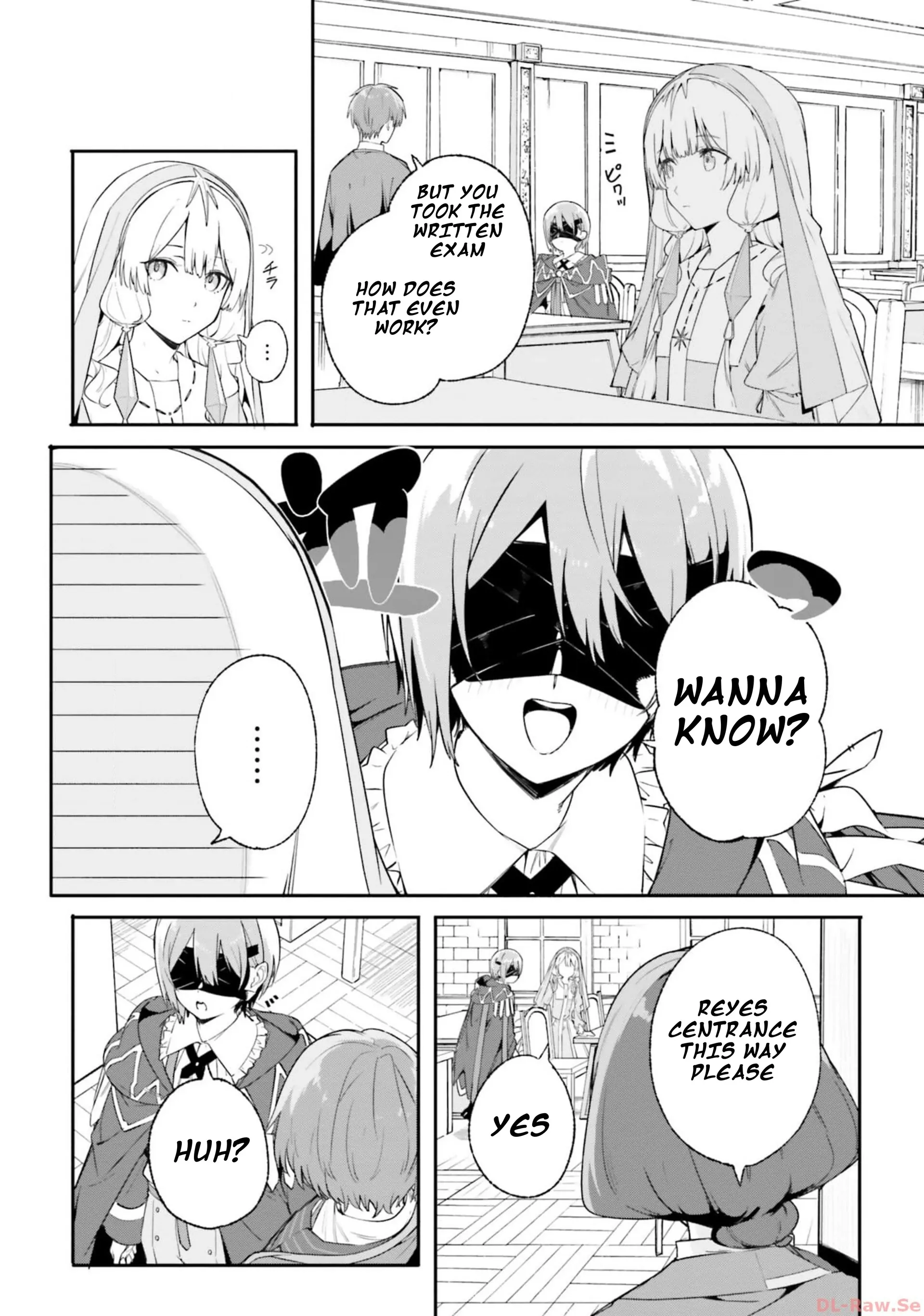 Read Kunon the Sorcerer Can See Manga Online