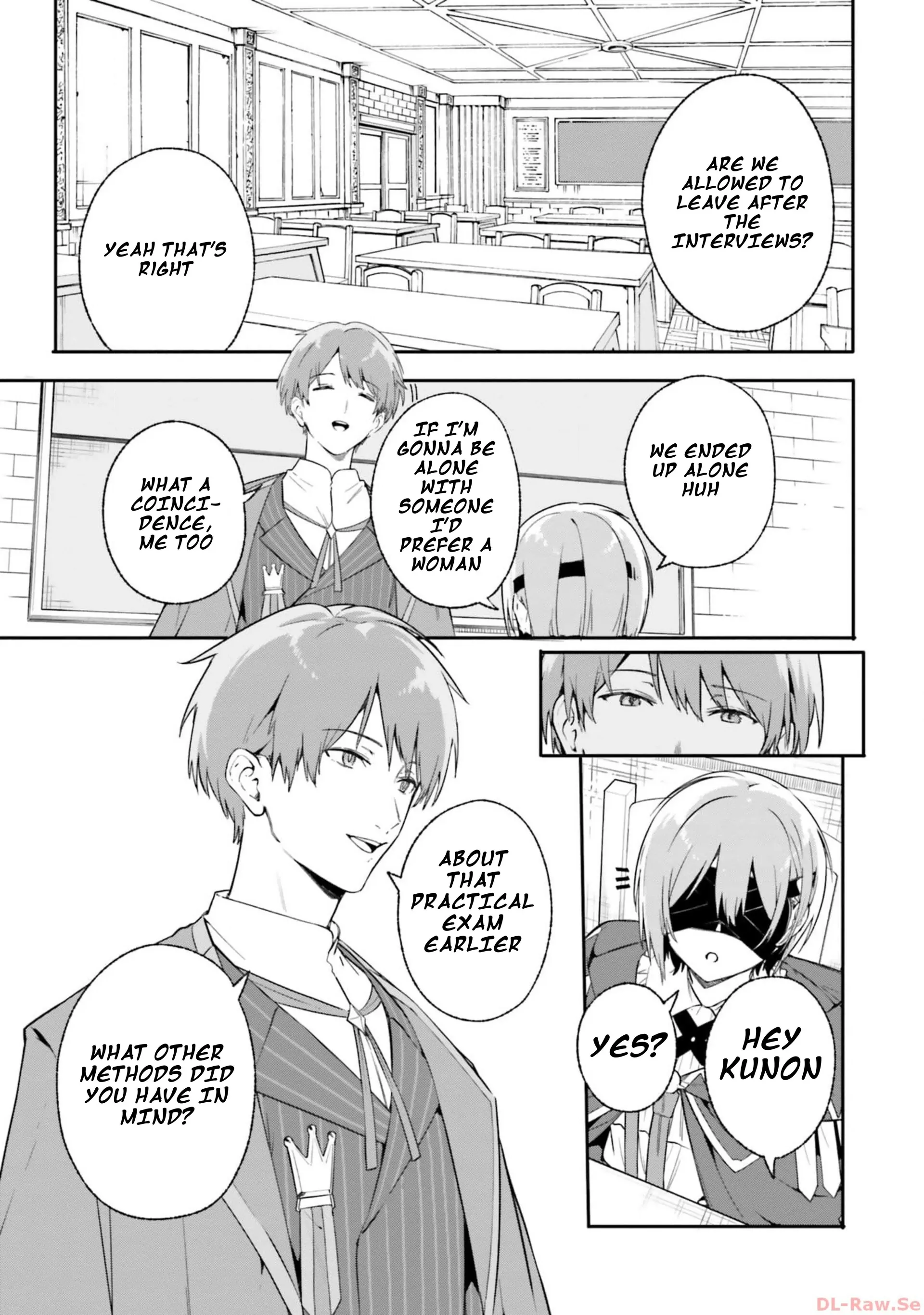 Read Kunon the Sorcerer Can See Manga Online