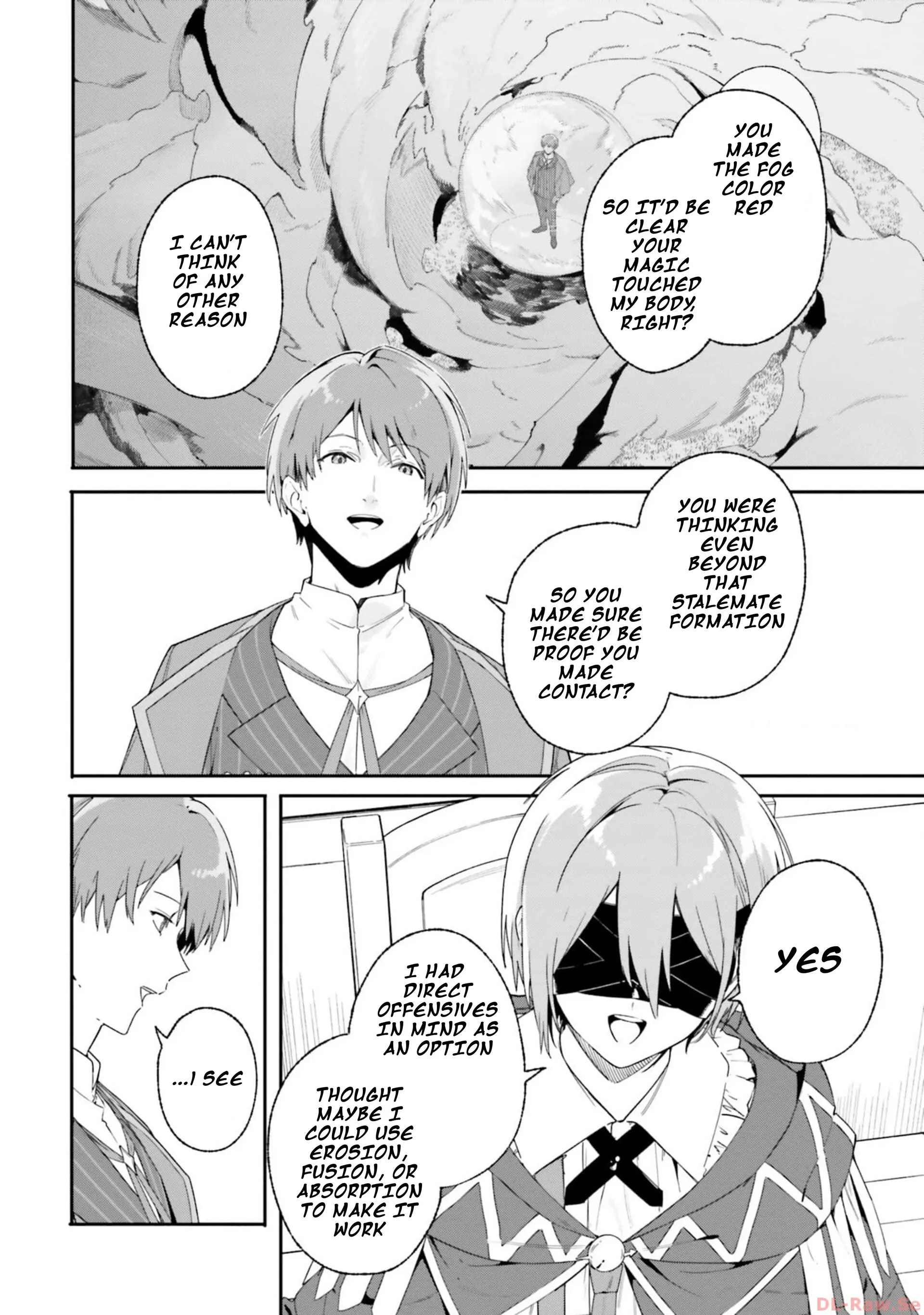 Read Kunon the Sorcerer Can See Manga Online