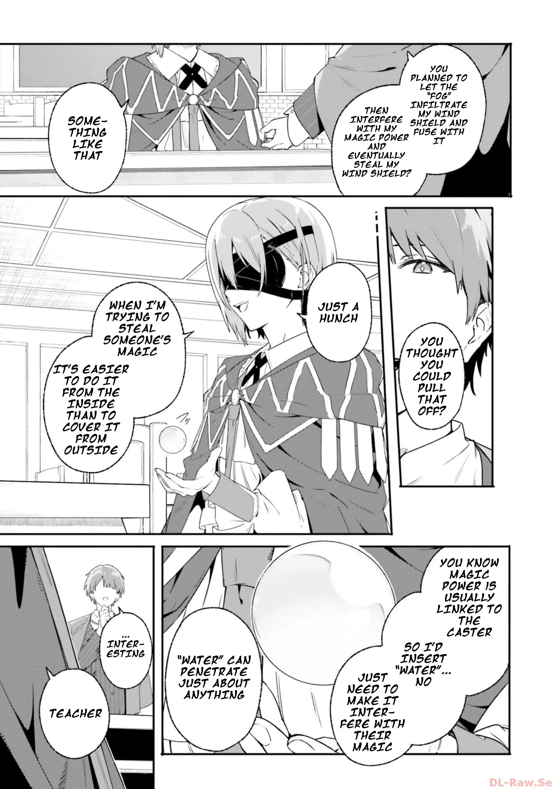 Read Kunon the Sorcerer Can See Manga Online