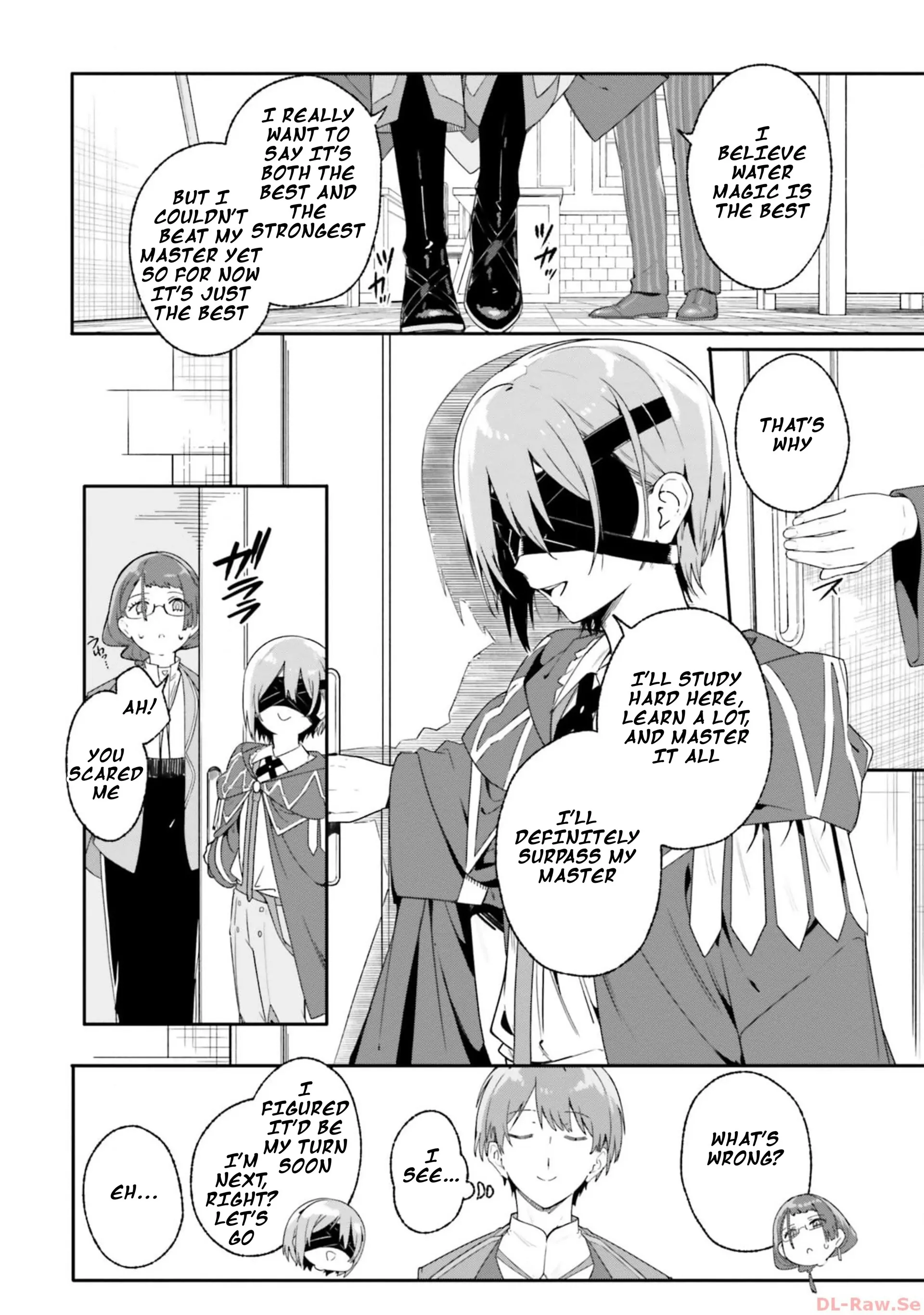 Read Kunon the Sorcerer Can See Manga Online