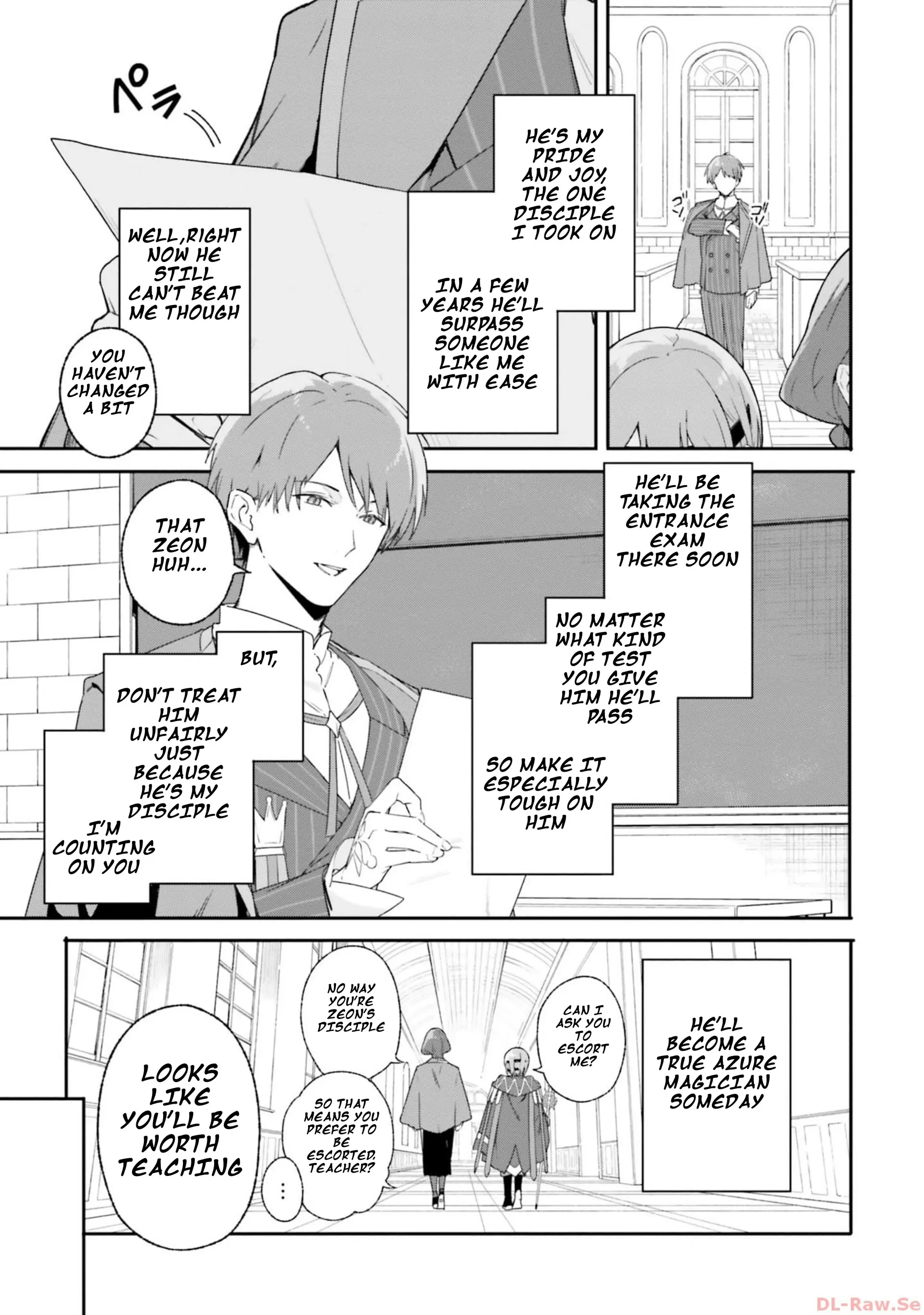 Read Kunon the Sorcerer Can See Manga Online