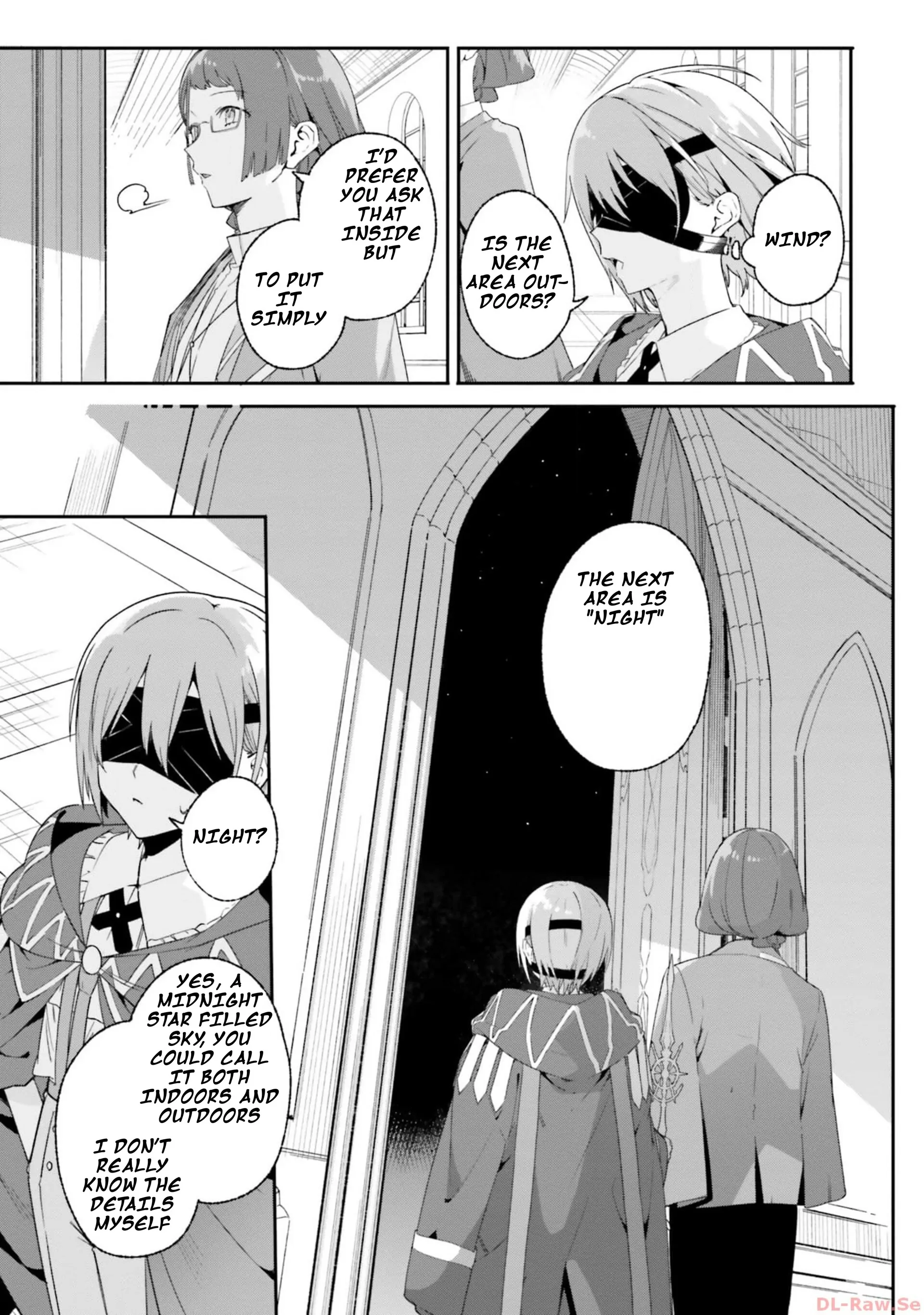 Read Kunon the Sorcerer Can See Manga Online