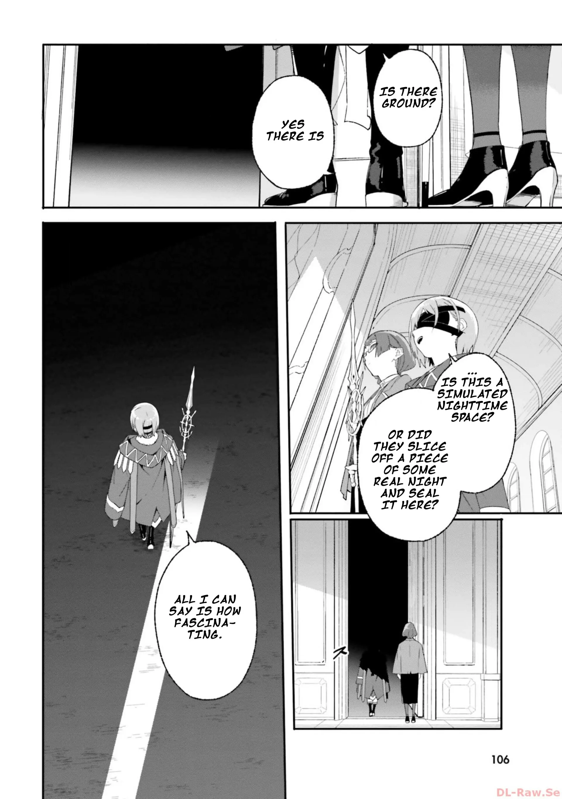 Read Kunon the Sorcerer Can See Manga Online